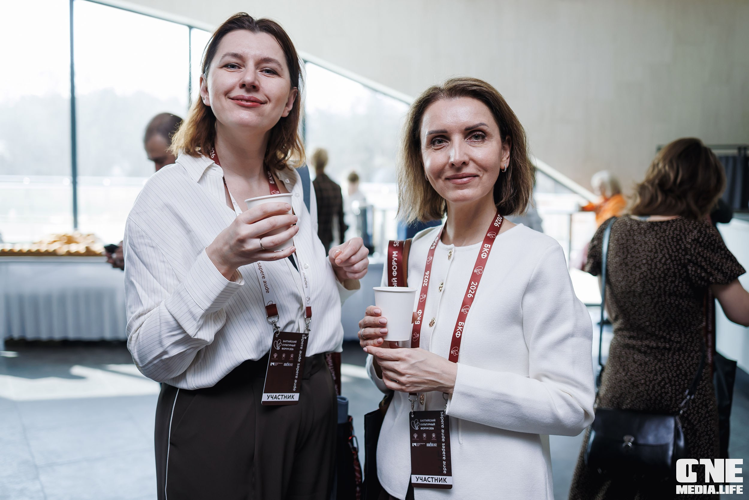 Балтийский Культурный Форум 2026. One Media Life: фоторепортажи, фотоотчеты с мероприятий и заведений