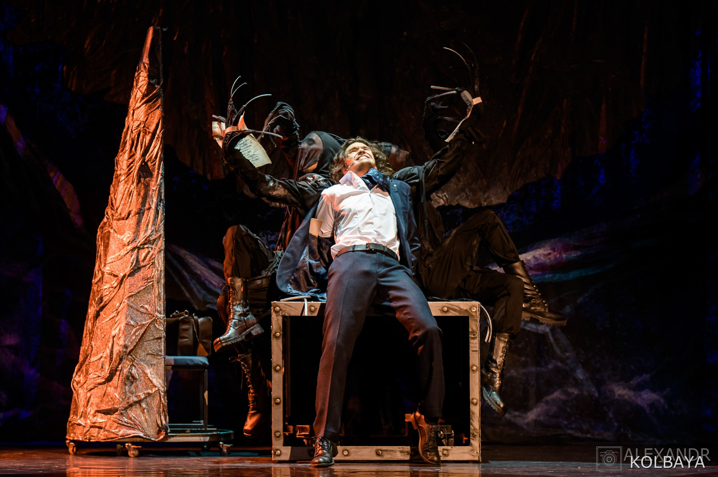 Дракула. Концертный и театральный репортажный фотограф в Москве Александр Колбая