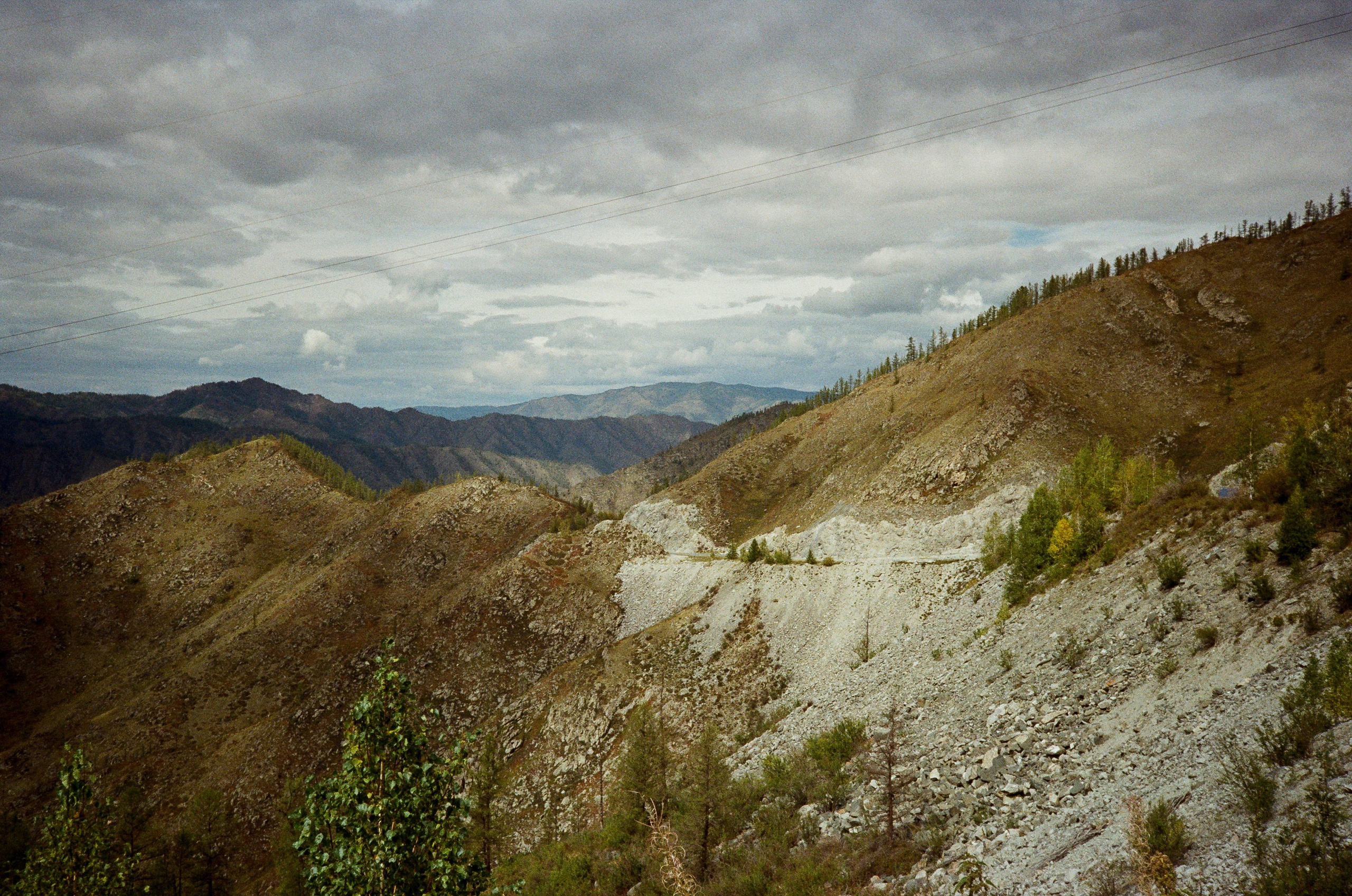 От Семинского перевала до Чике-Тамана. Чуйский тракт. Фотограф-документалист Мария Осокина