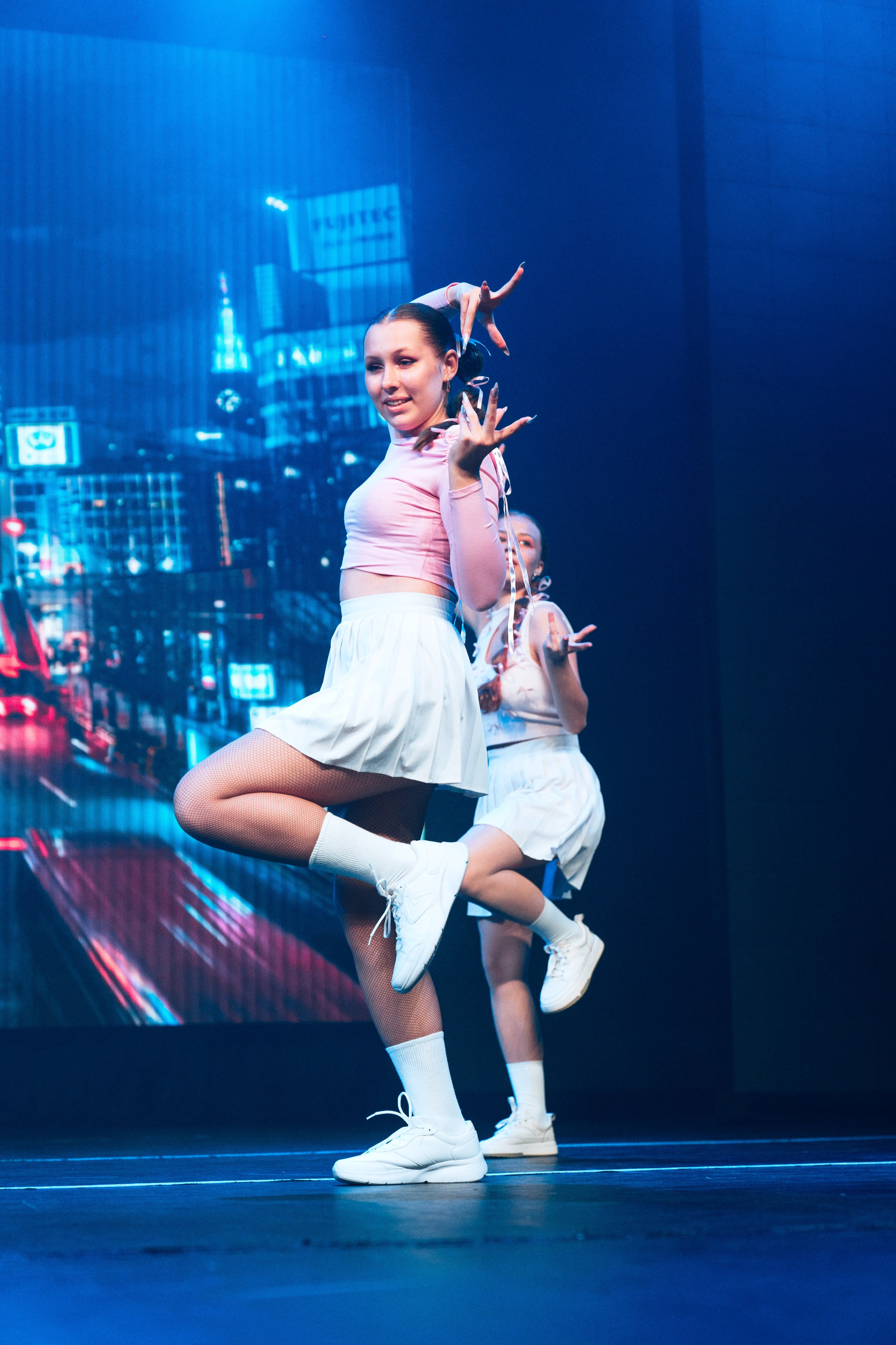 Отчетный концерт танцевальной школы L.A. Хабаровска