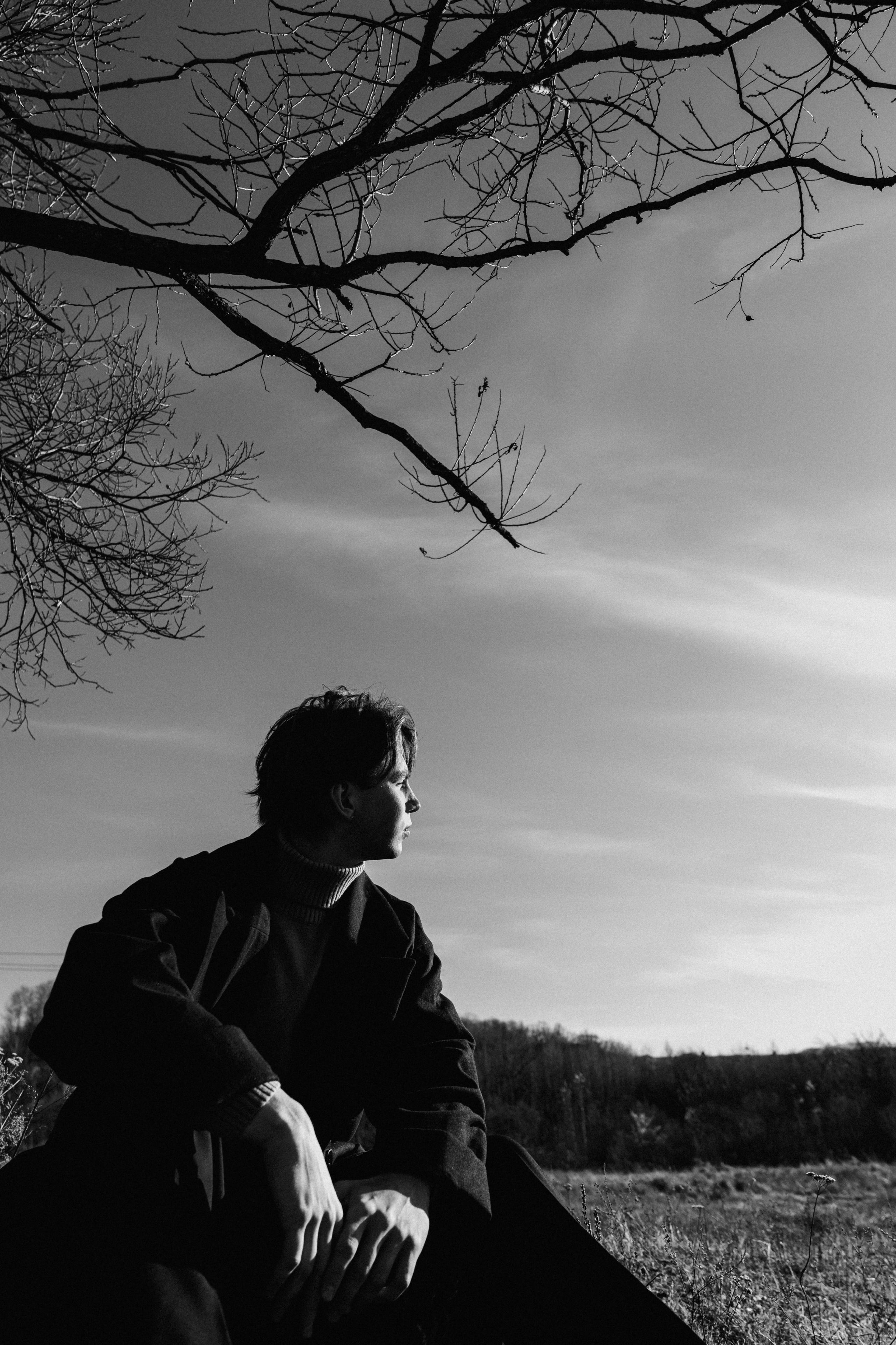 Индивидуальная уличная съёмка для Егора