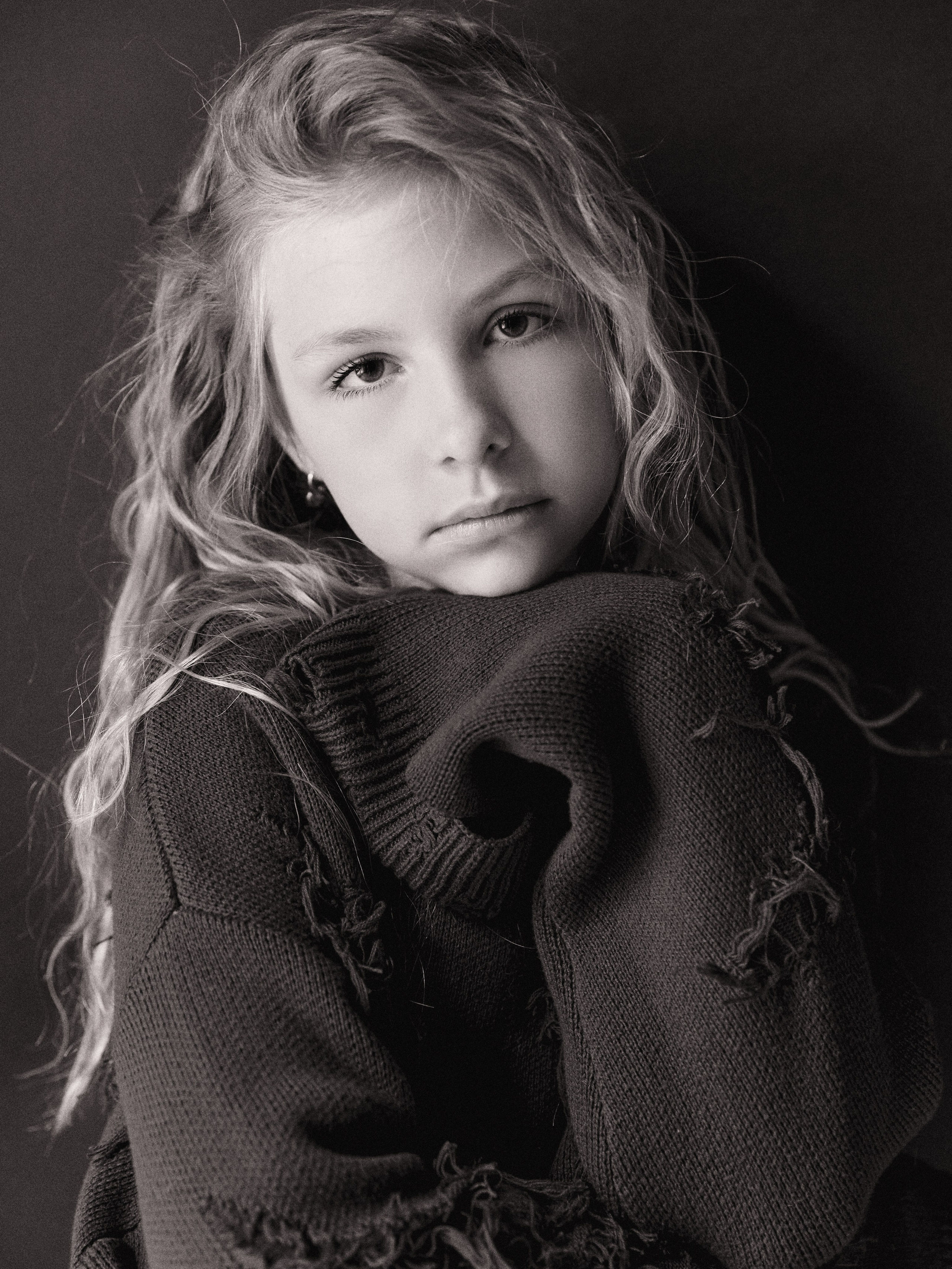 Василиса. Фотограф в Москве и Сургуте Алла Лесовая. Снимаю каталог для брендов и индивидуальные портреты для людей