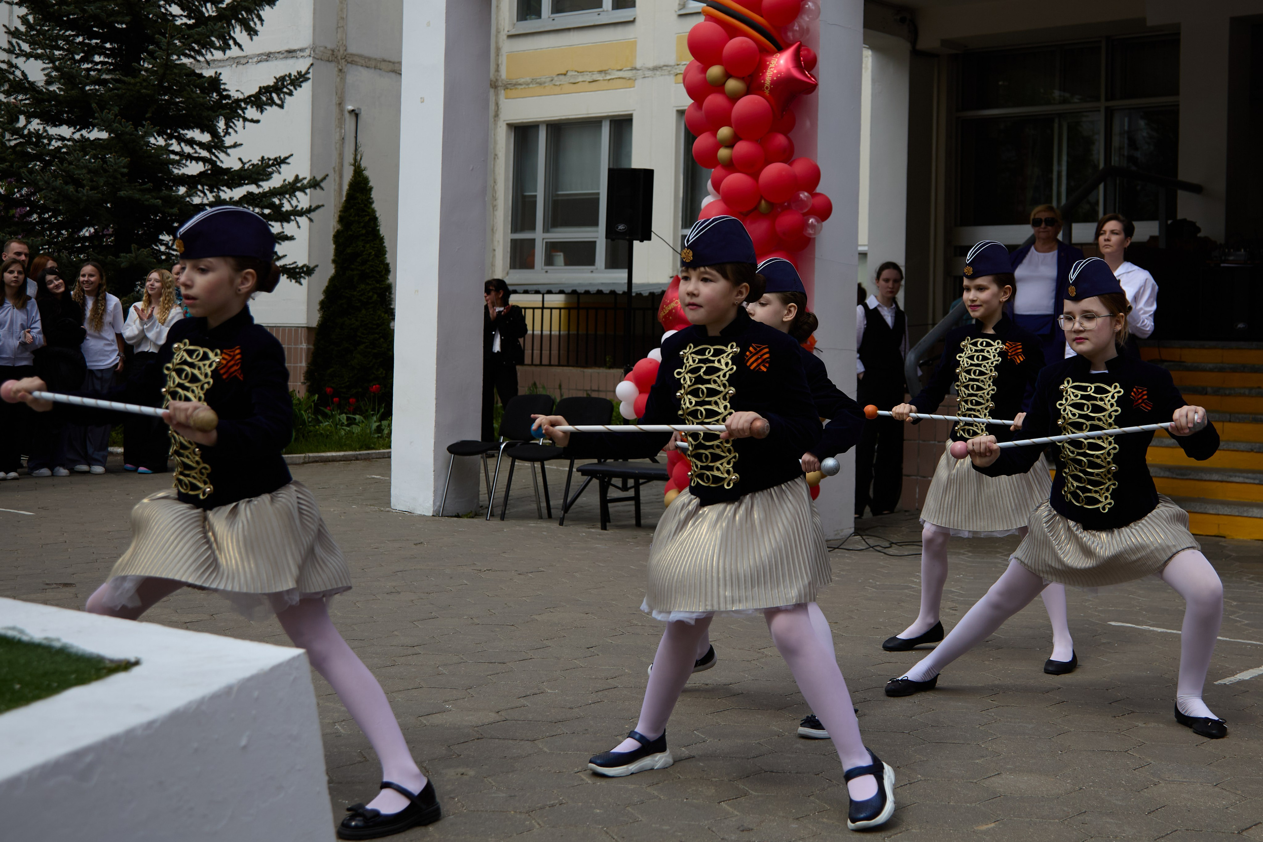 День Победы — школа Тропарево. Фотограф в Москве Илья