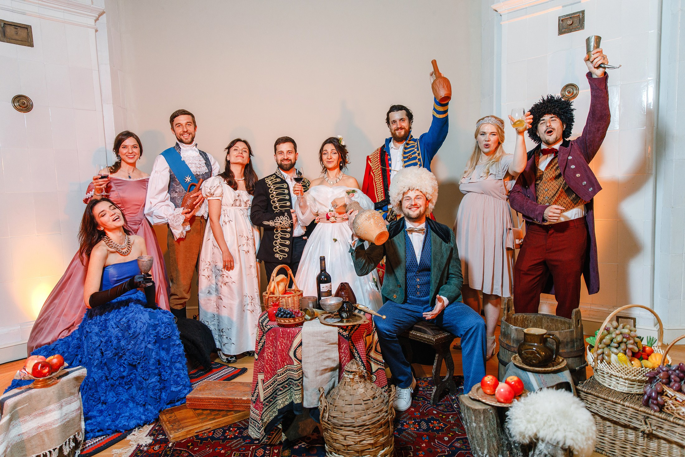 Антуан и Кристина. Свадебный фотограф в Москве и МО Александр Ласковенков