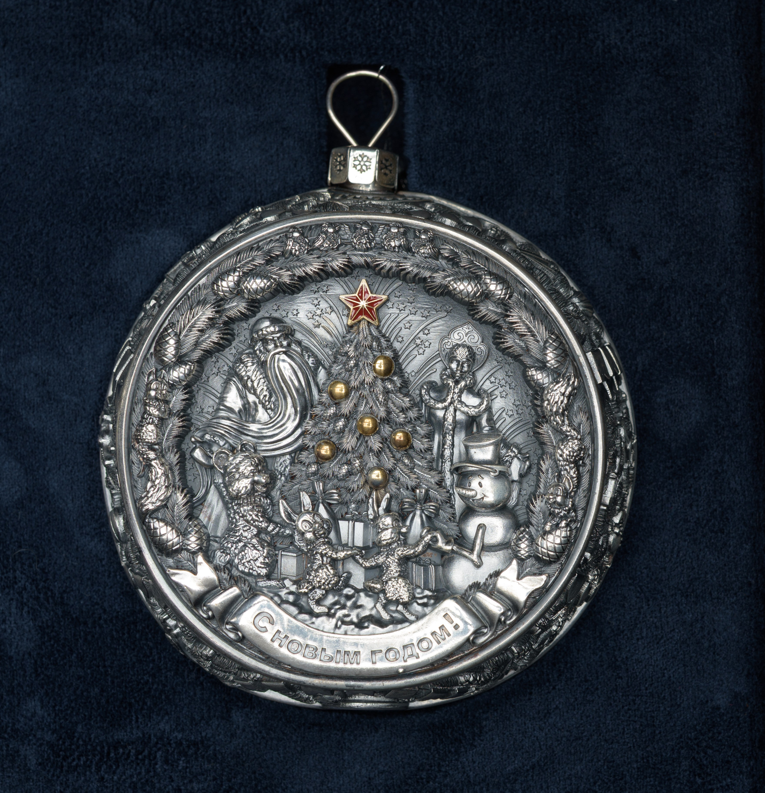 Новогодние игрушки 2. Fotolux