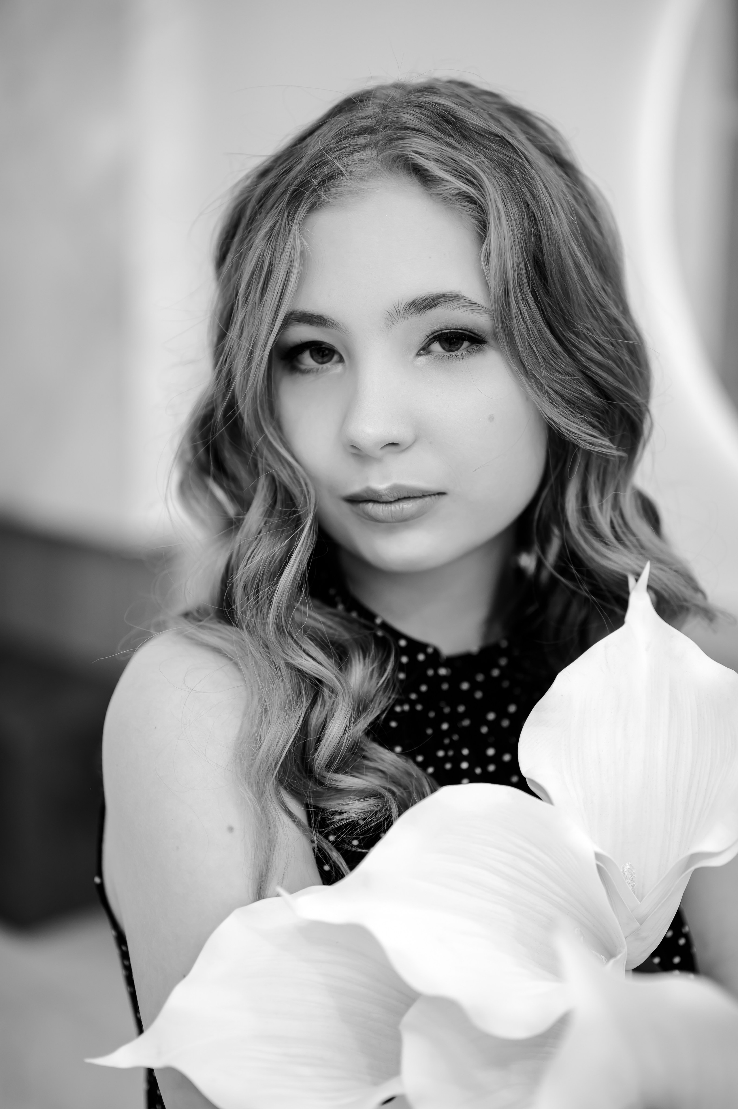 Ольга. Индивидуальная студийная съемка. Свадебный и семейный фотограф Евгения Кононова