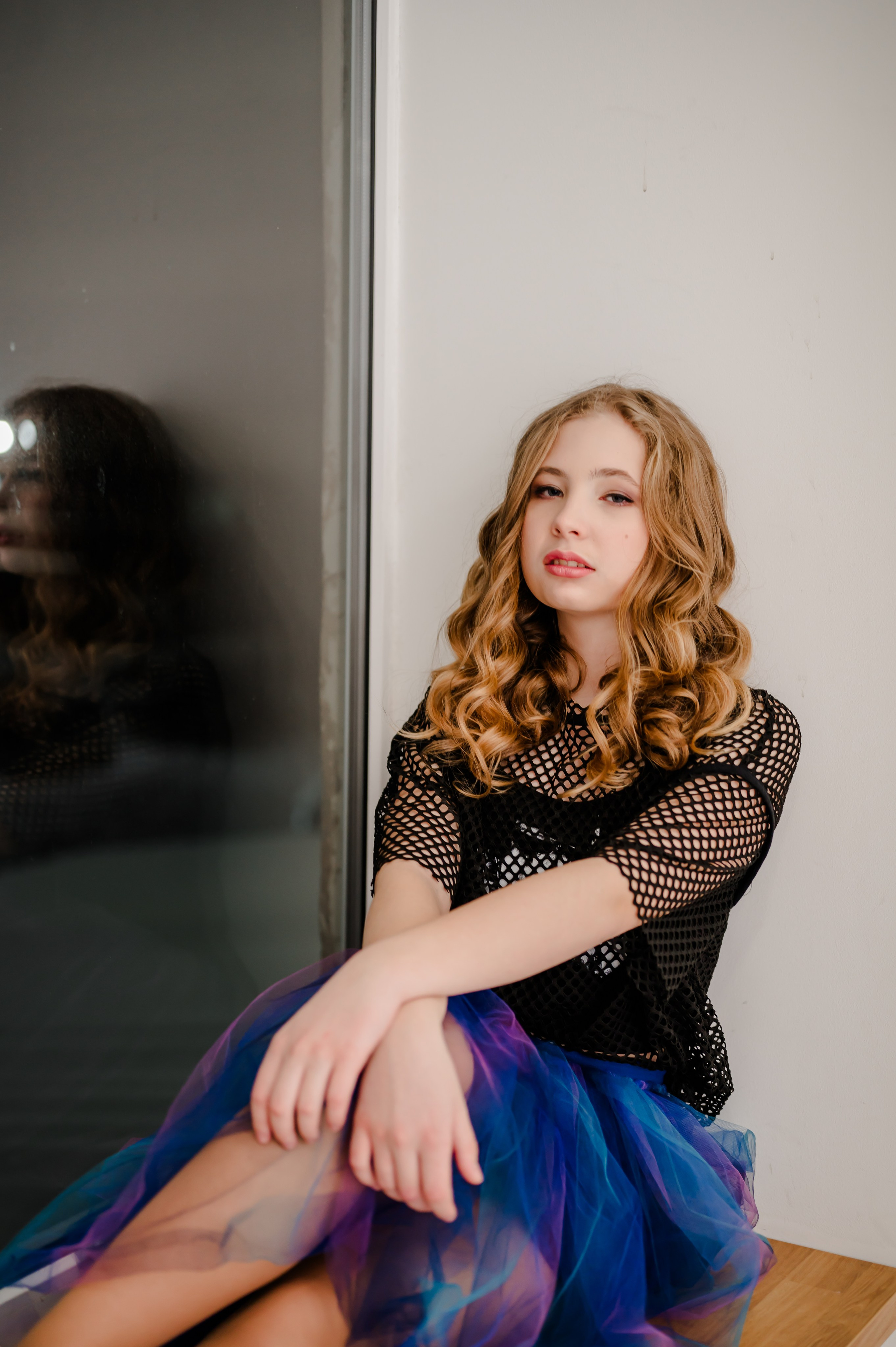 Ольга. Индивидуальная студийная съемка. Свадебный и семейный фотограф Евгения Кононова