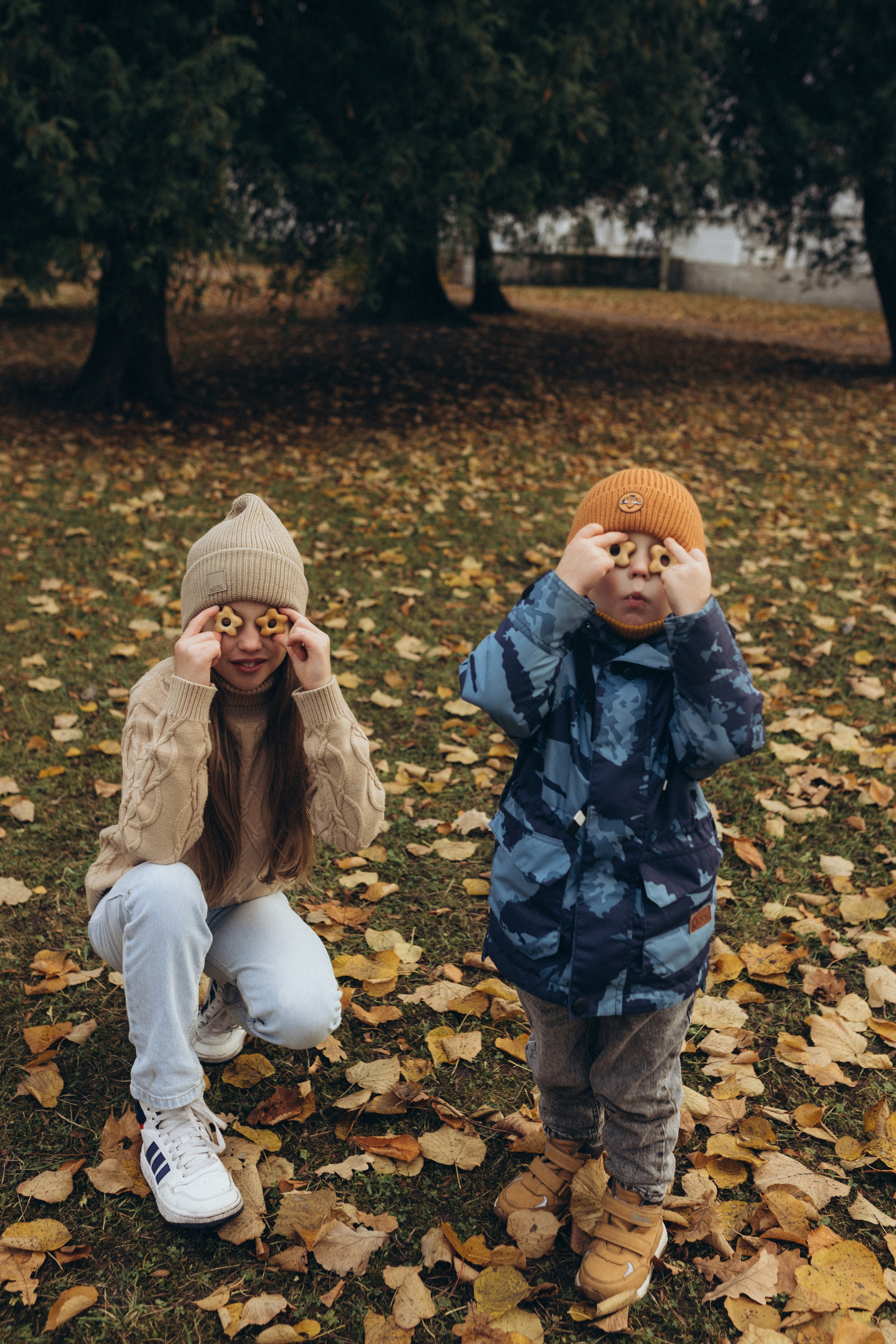 Золотая осень. Фотограф из Петербурга