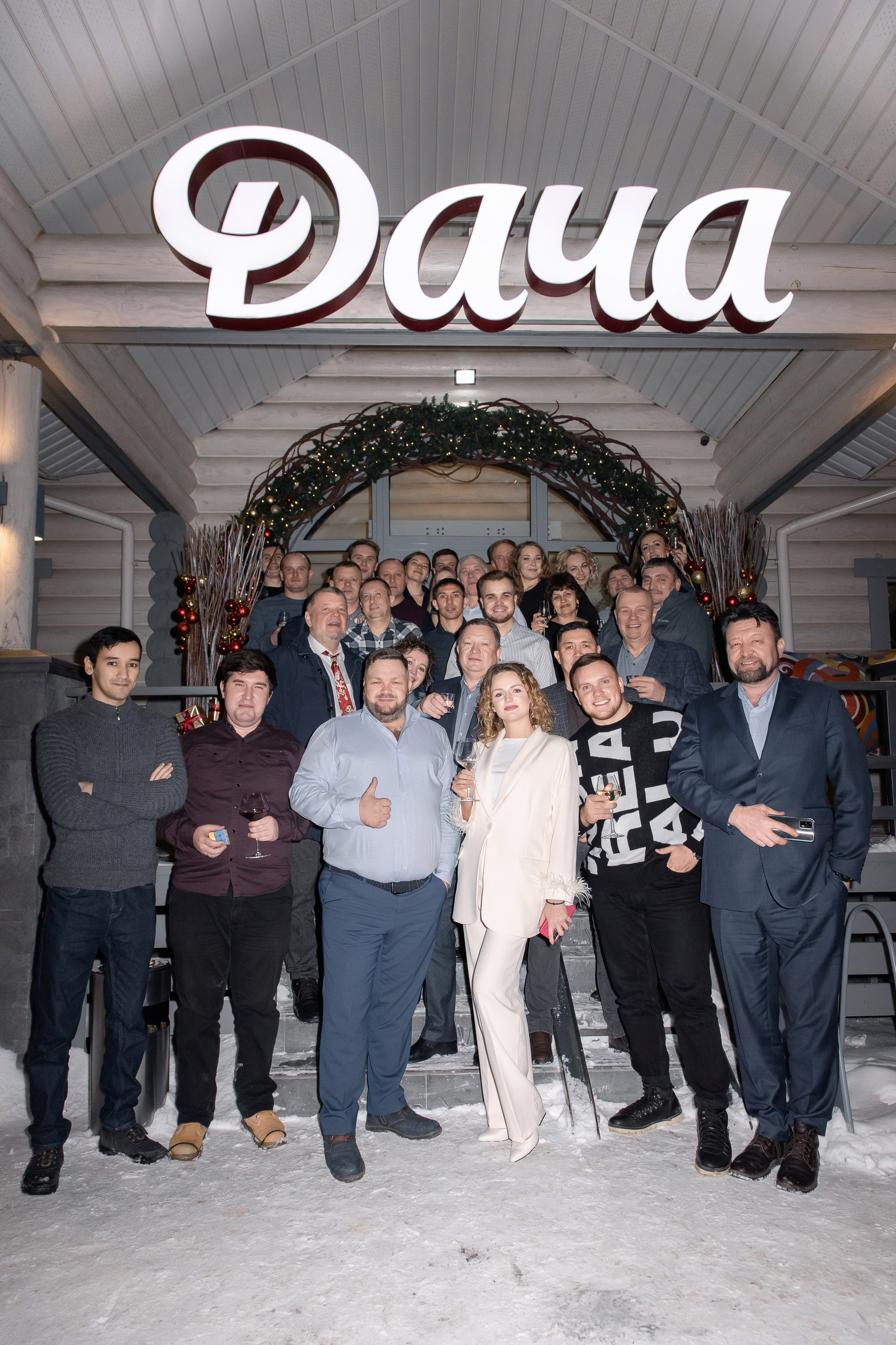 Корпоратив Дача. Фотограф Денис Лесковский (Тюмень)