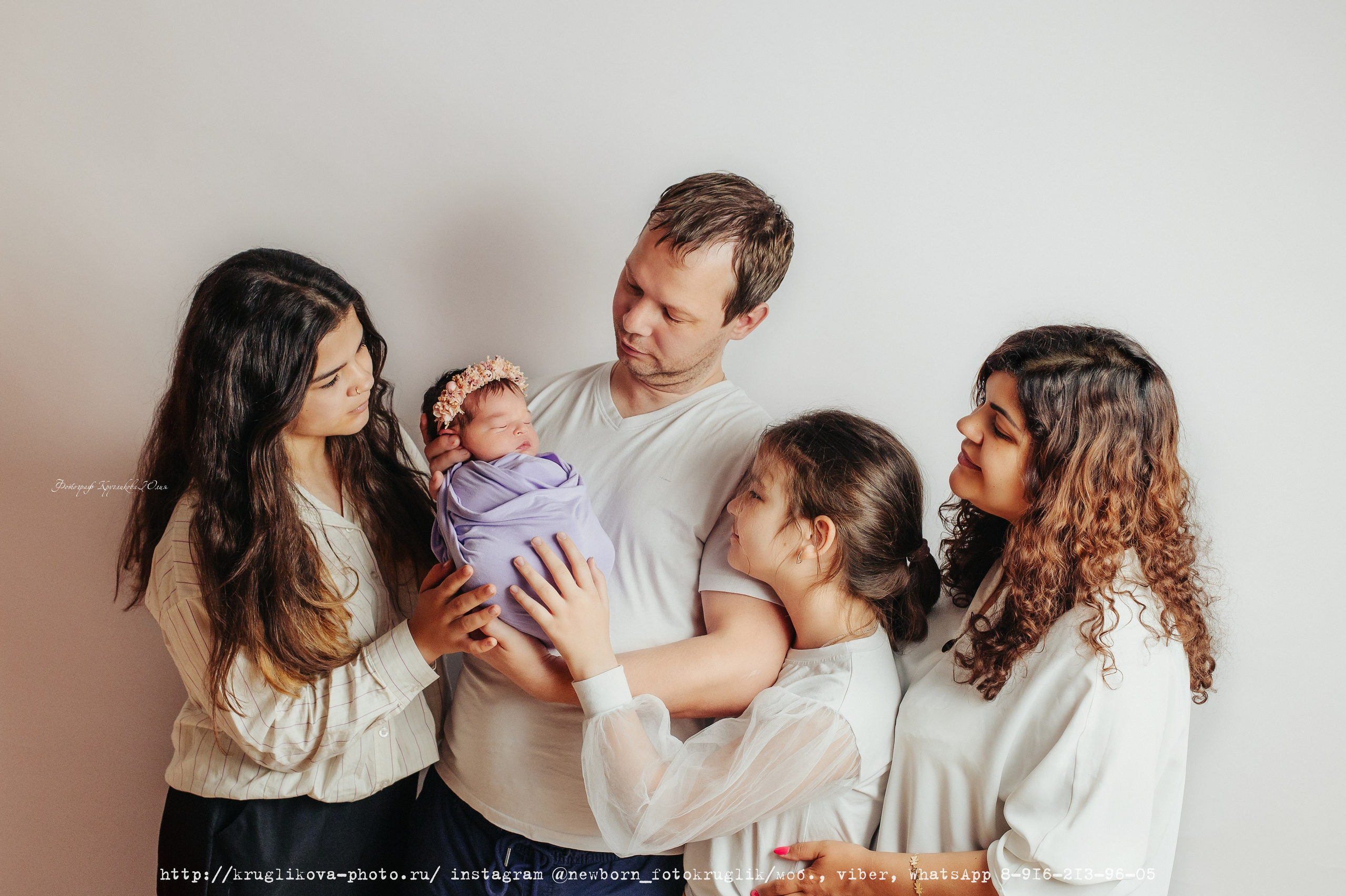 Новорожденные (до 1 месяца). Фотограф новорожденных и детский в Сергиевом Посаде Кругликова Юлия