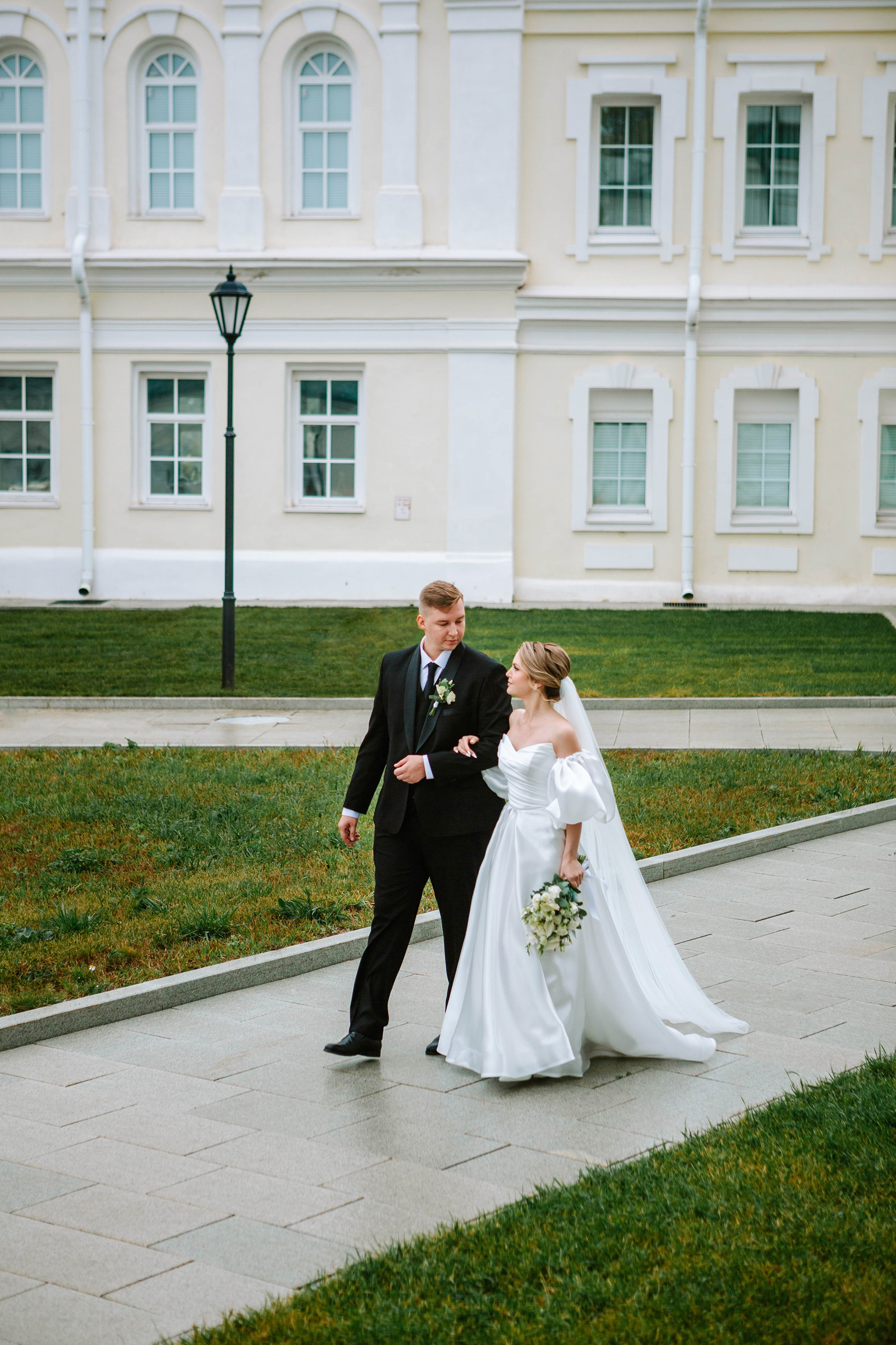 Мария и Алексей. Фотограф Александра Кузнецова