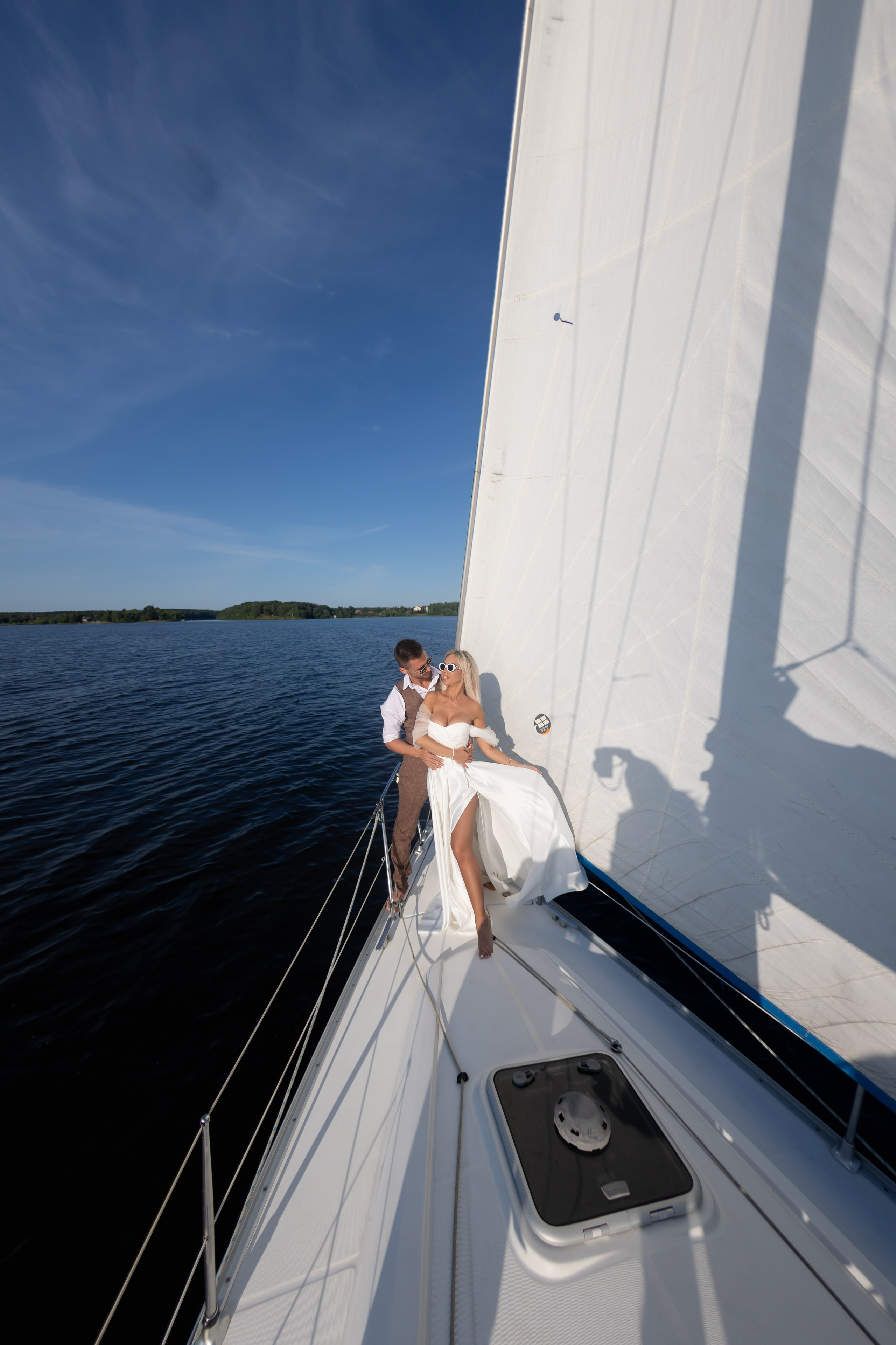 Прогулка на яхте. Фотограф Абакумова Анастасия