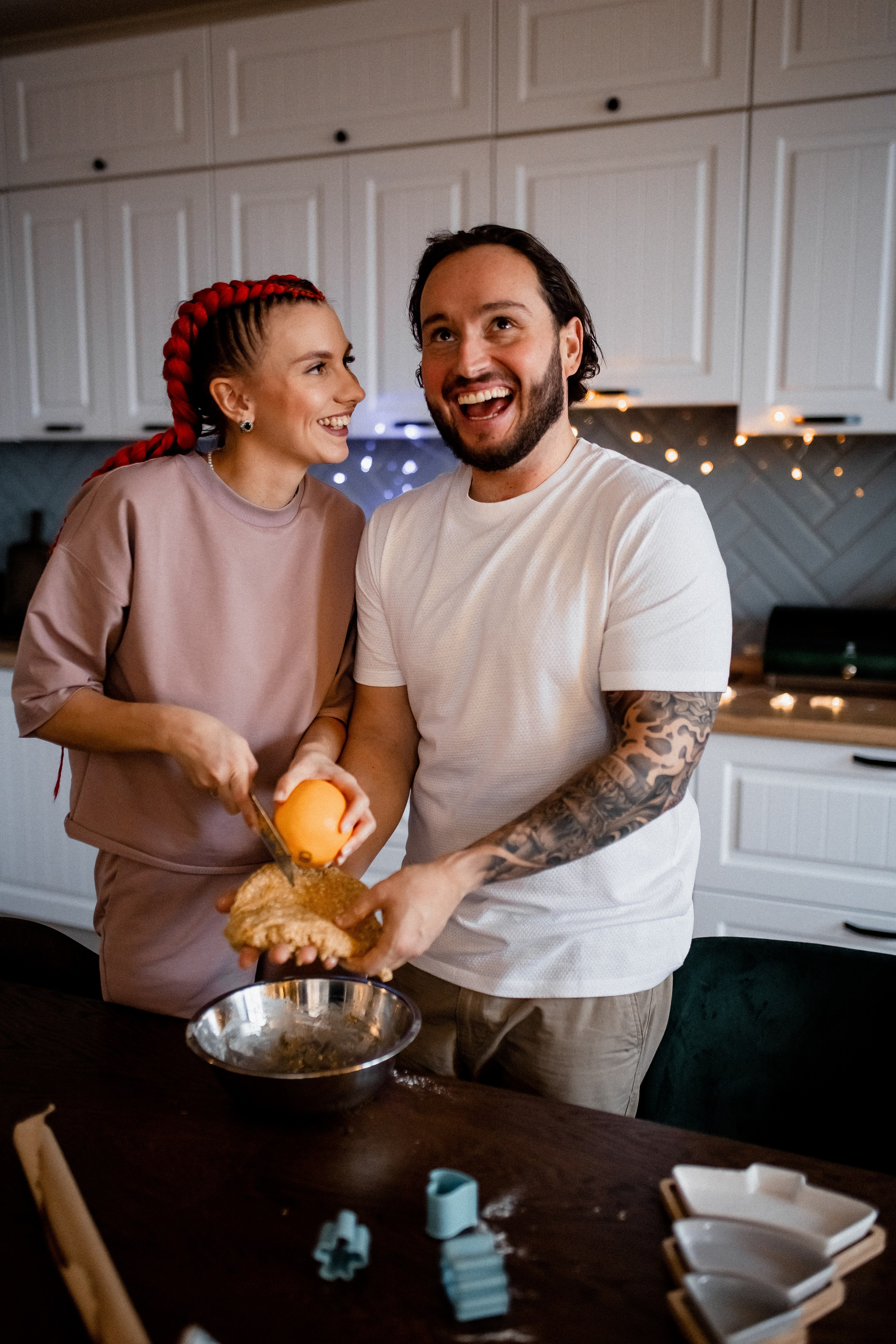 Новогодние печенье. Свадебный и семейный фотограф Москва Екатерина Верижникова