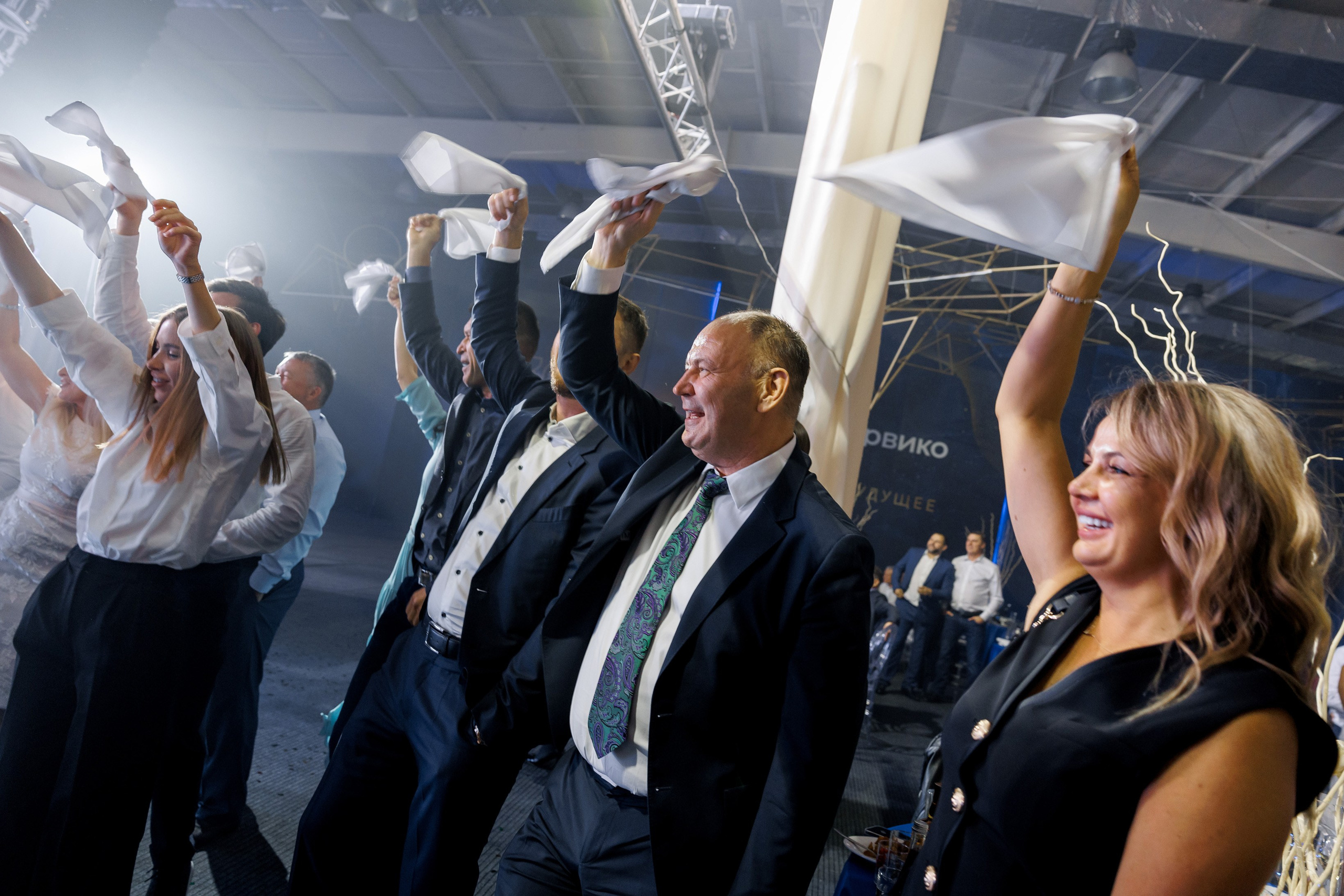 Юбилей компании «СЕРВИКО». Кадровик продакшн: Фото и видеосъемка форумов, конференций, масштабных событий в Иркутске