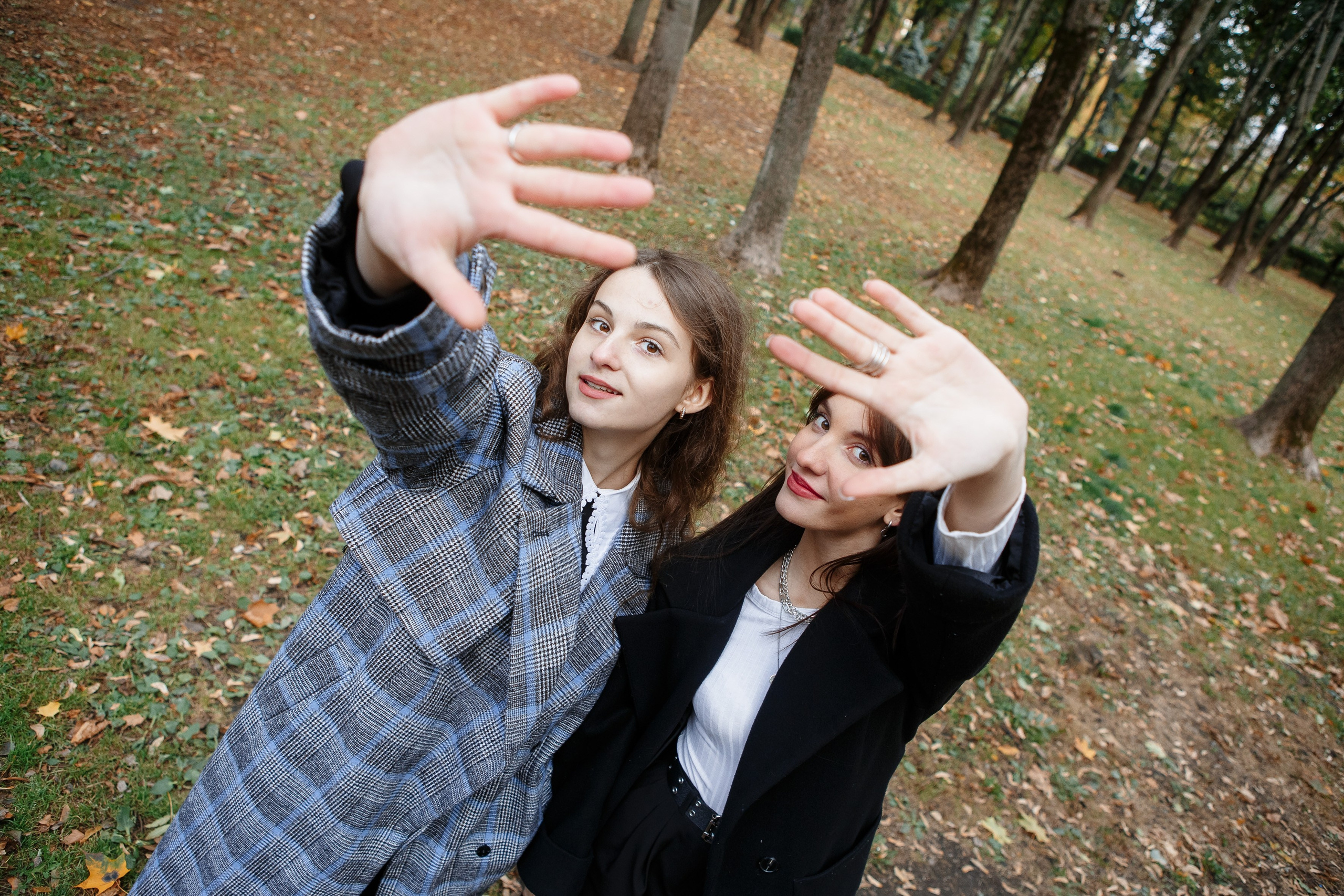 Осень Гимназия 12 11 А 2023. Свадебный и портретный Фотограф в Липецке Дмитрий Котюков