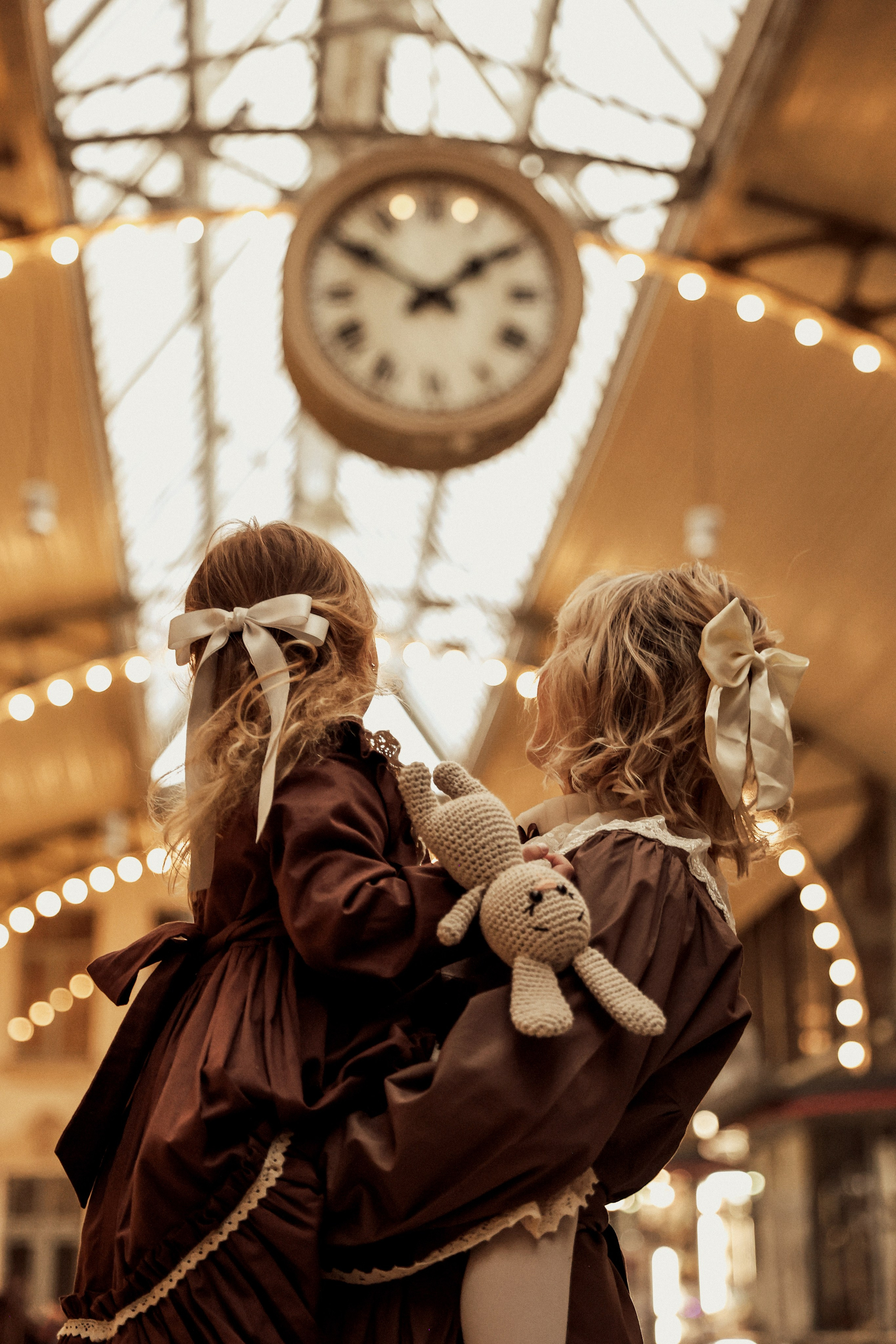 Ретро съемка на Витебском вокзале. Фотограф — Татьяна Кириллова, г. Санкт-Петербург