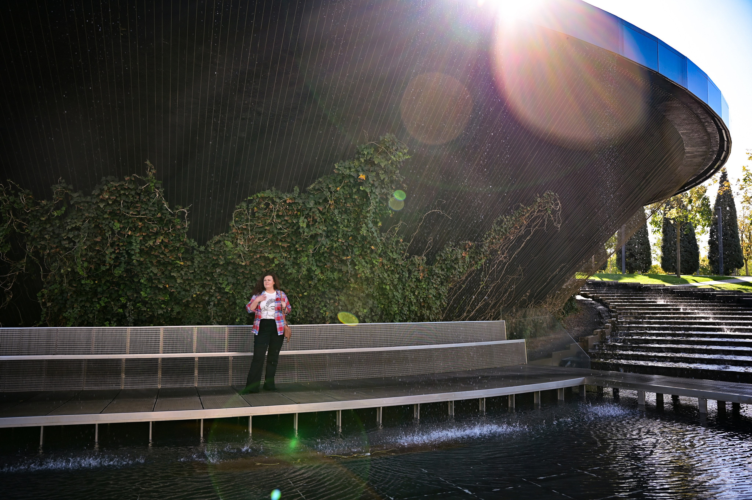 Женская фотосессия в парке "Краснодар" - фотограф Оксана Лавренюк