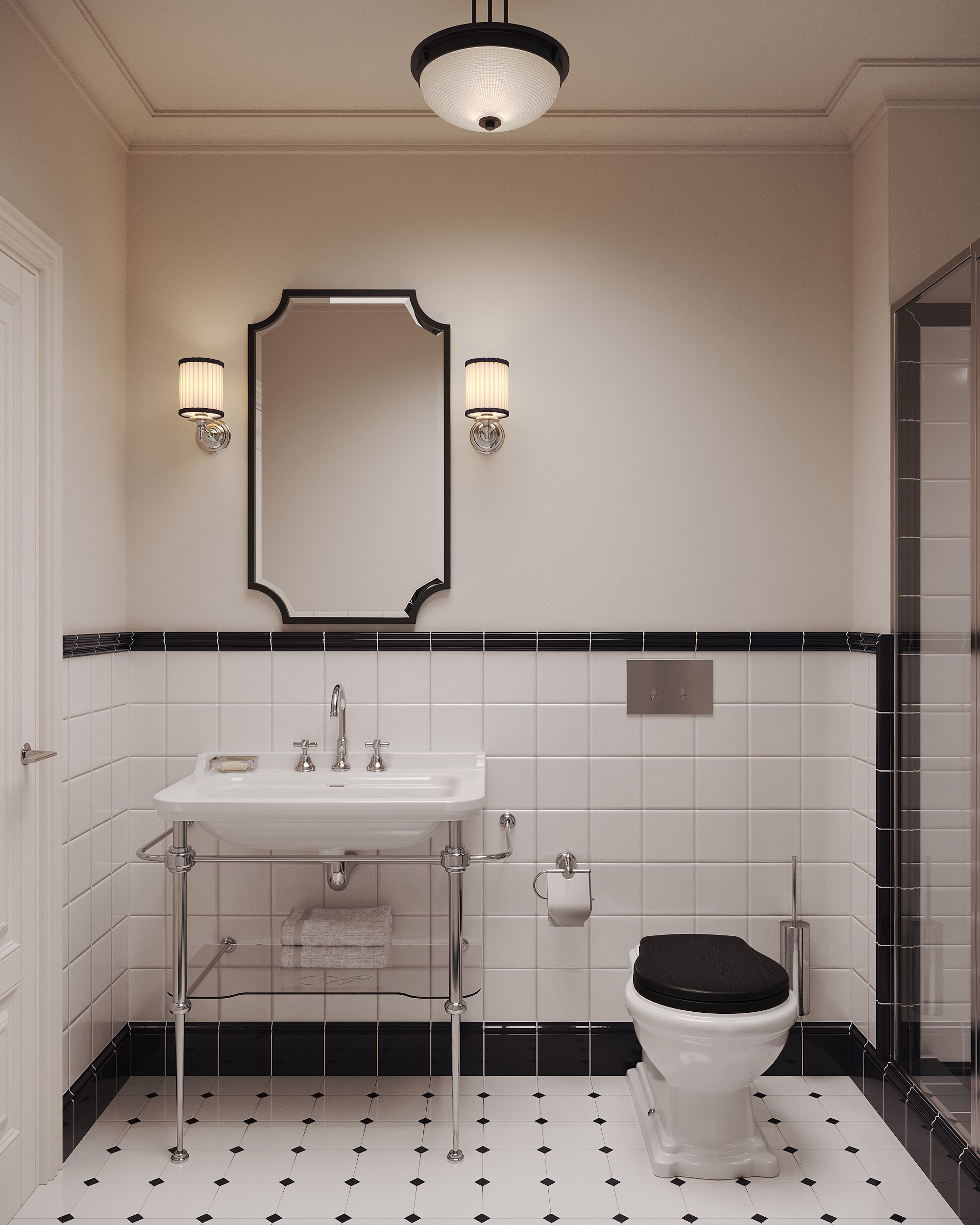 Baden. 3D Визуализация интерьеров и архитектуры — Никита Афиногенов