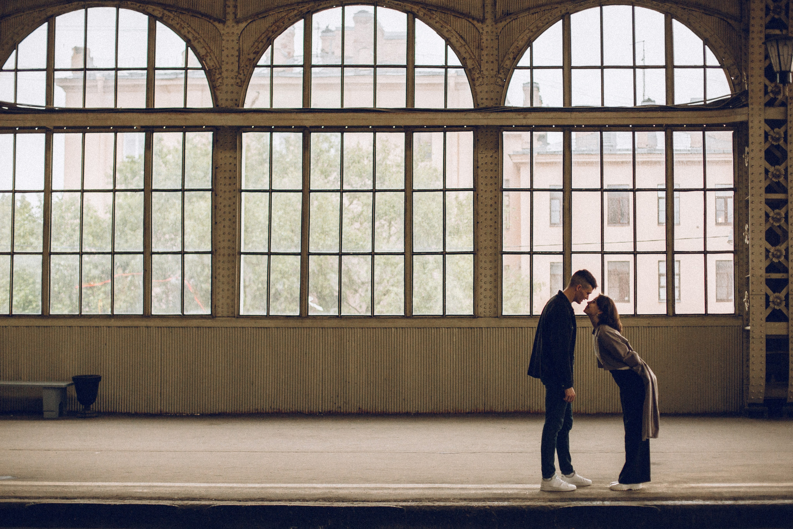 На Витебском вокзале…. Фотограф Ксения Крохина Санкт-Петербург