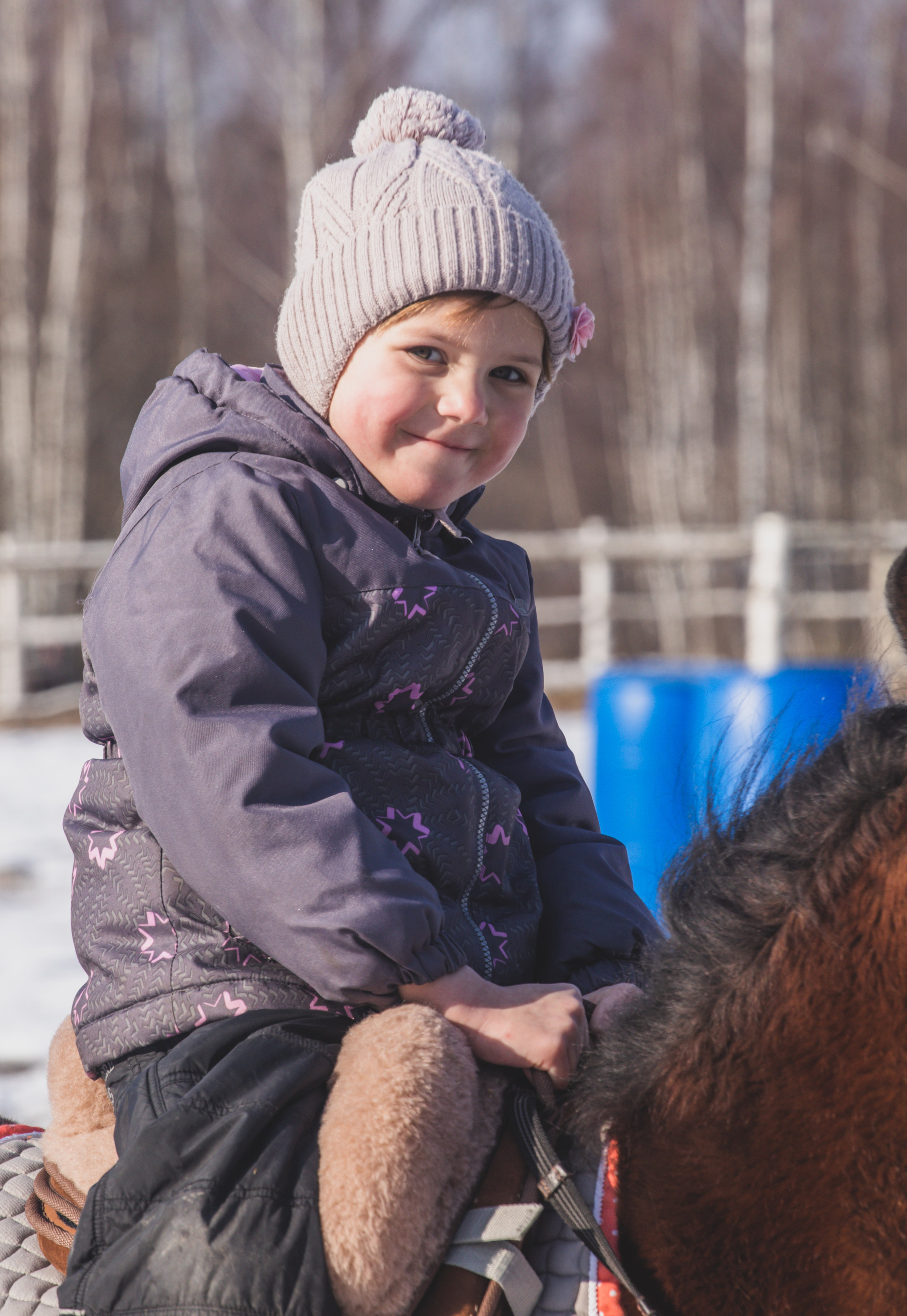 Масленица «КОЗЫ ДА БЕРЕЗЫ». Репортажный фотограф Елена Джаз в Москва