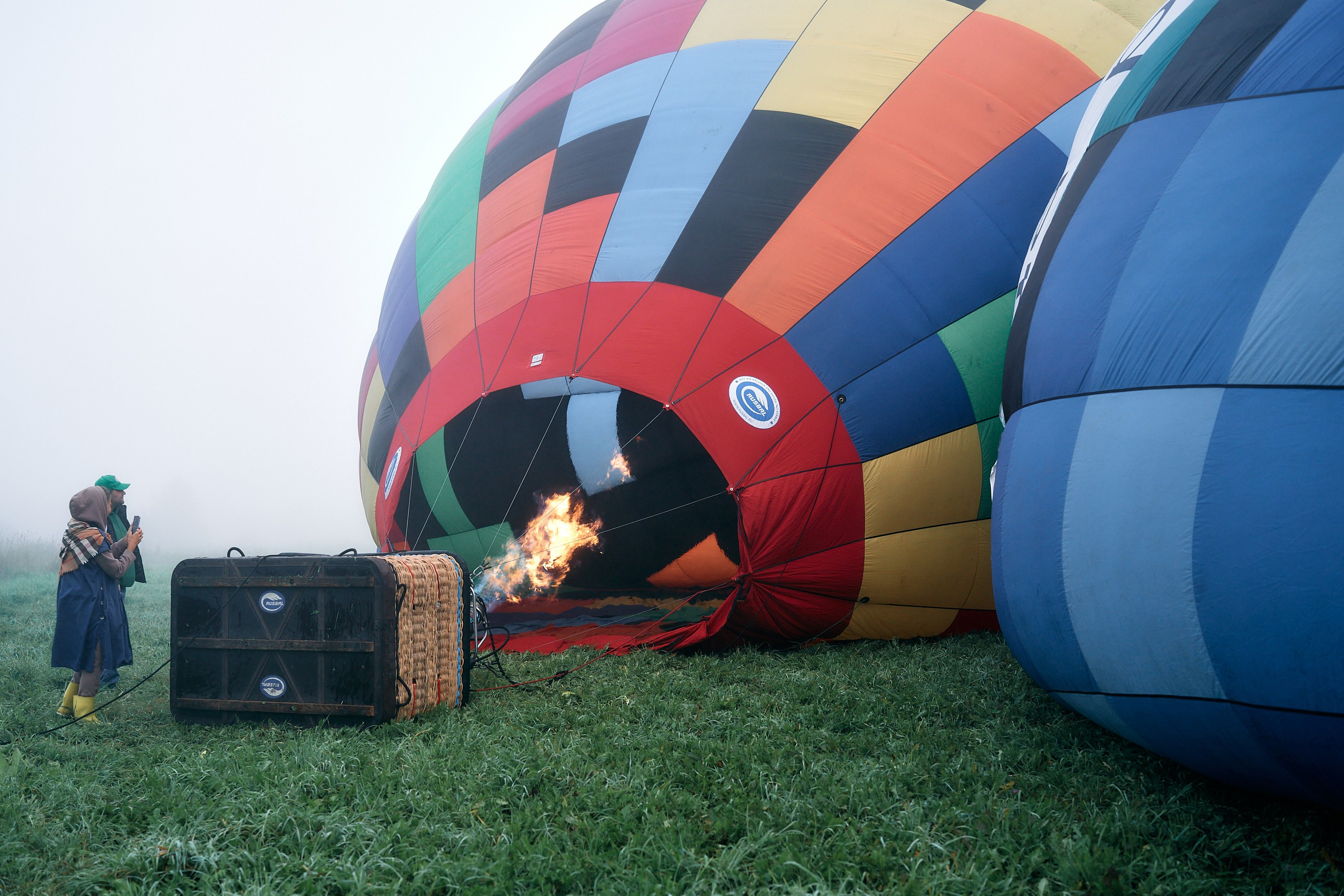 Воздушный шар. Фотограф