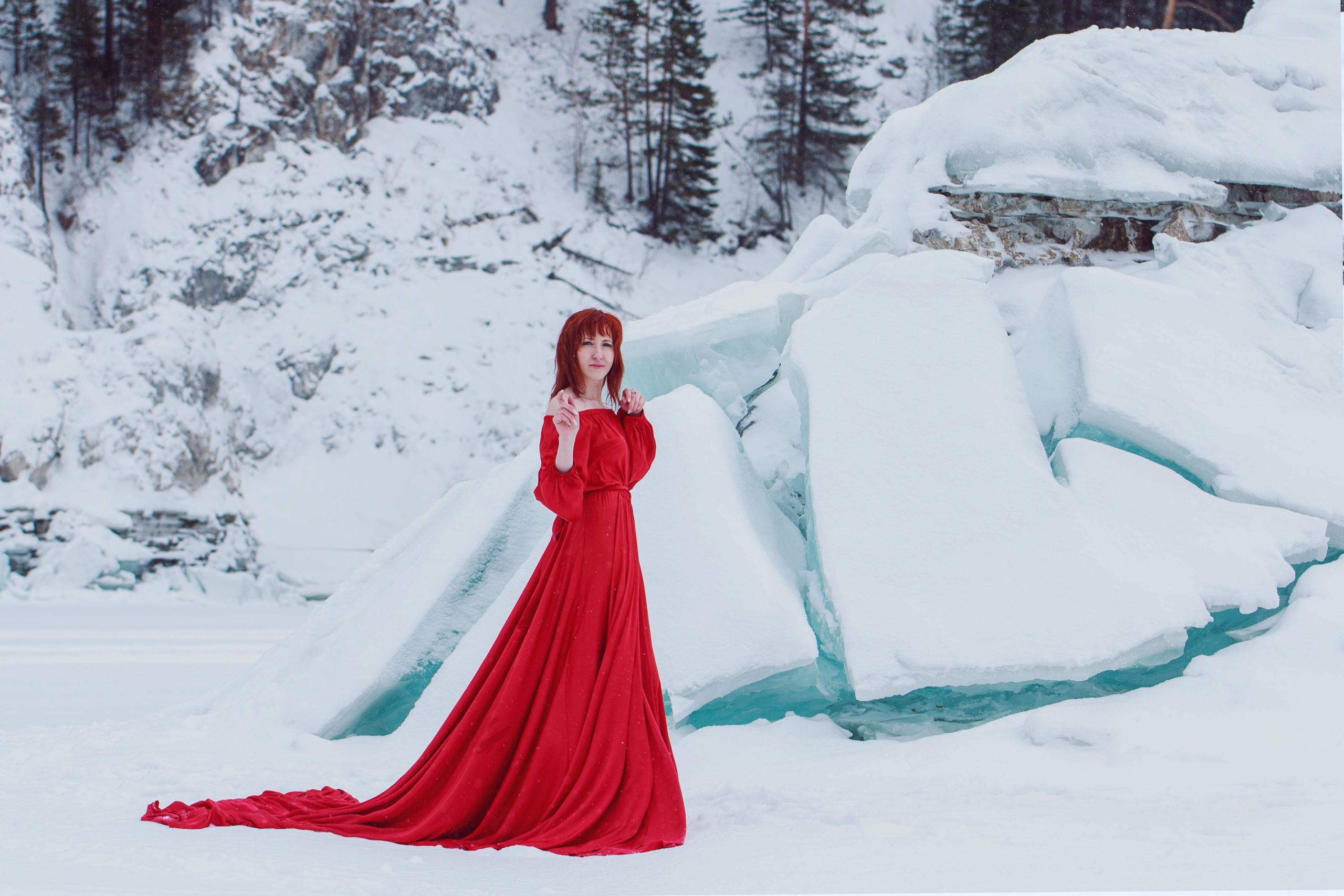 Бирюсинский залив 2024. Конный фотограф в Красноярске — Любовь Похабова