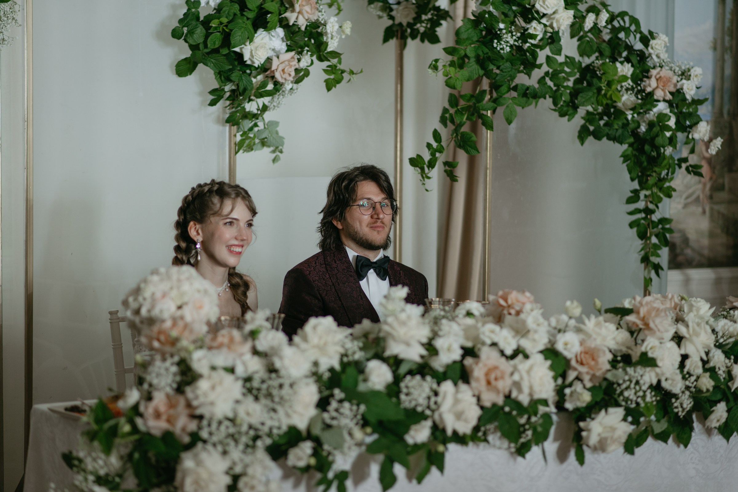 свадебный банкет в резиденции К2