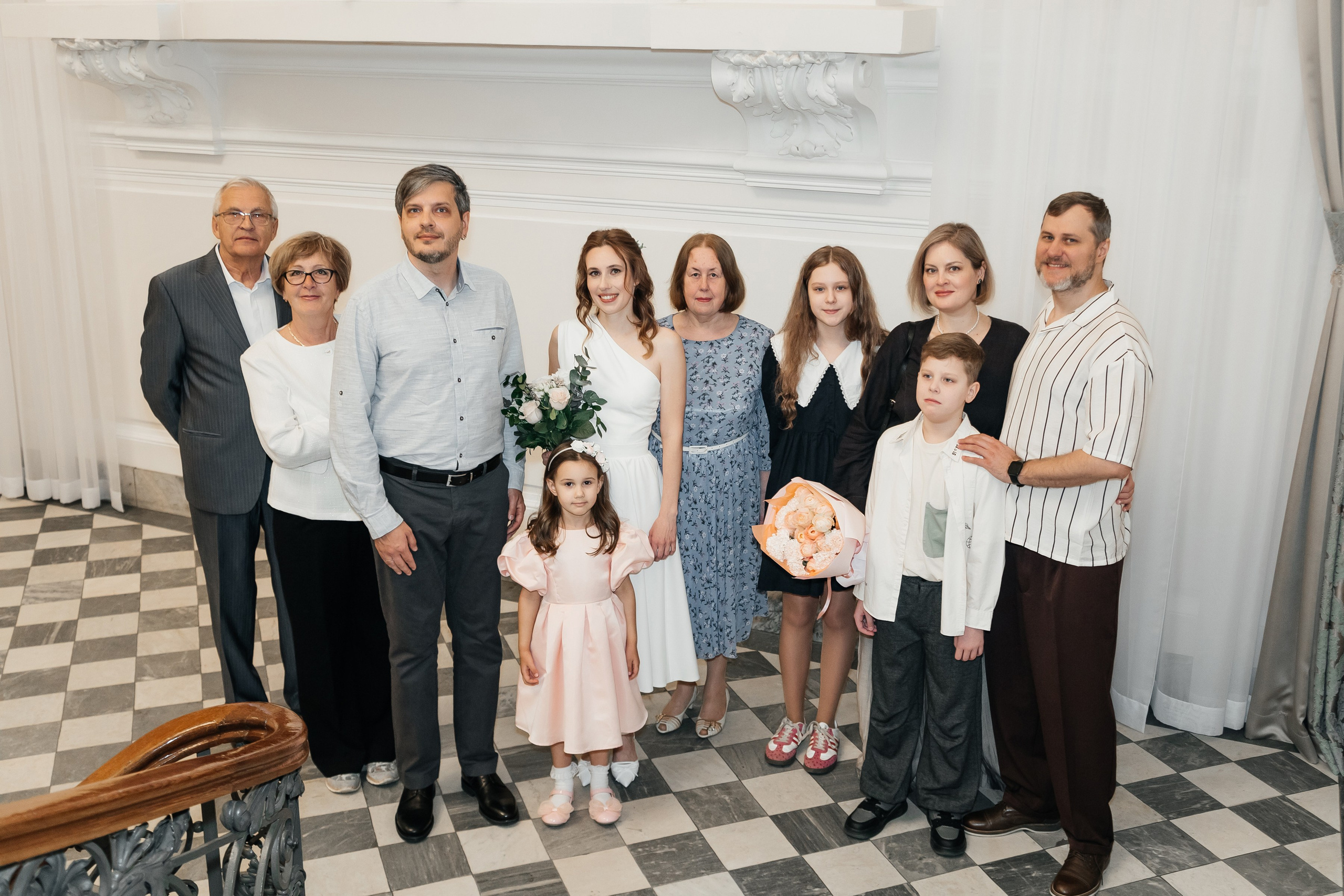 Андрей и Елена. Семейный фотограф, свадебный фотограф, женский портрет в Санкт-Петербу