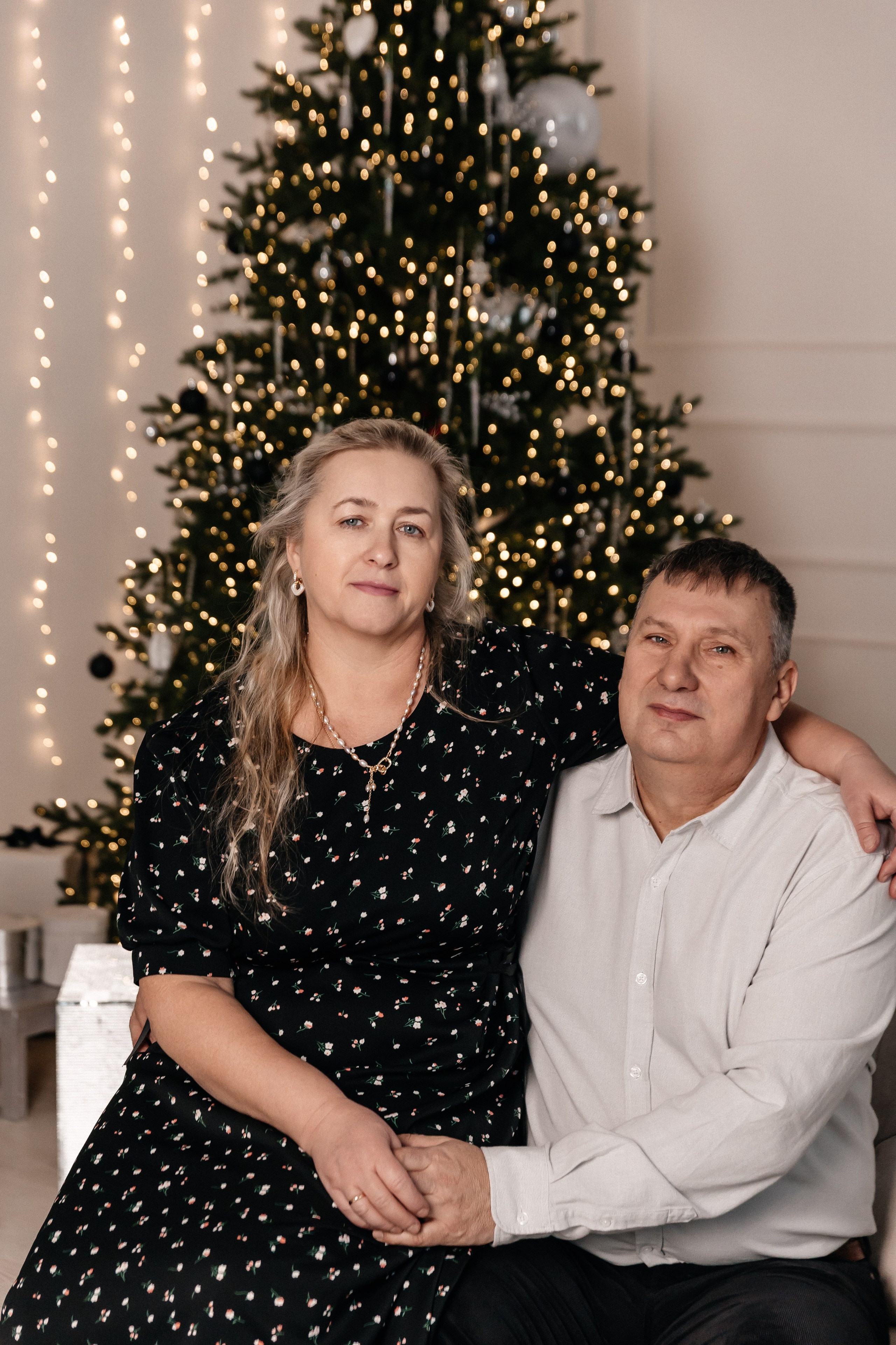 Новогодняя. Семейный фотограф Минск Усова Ольга