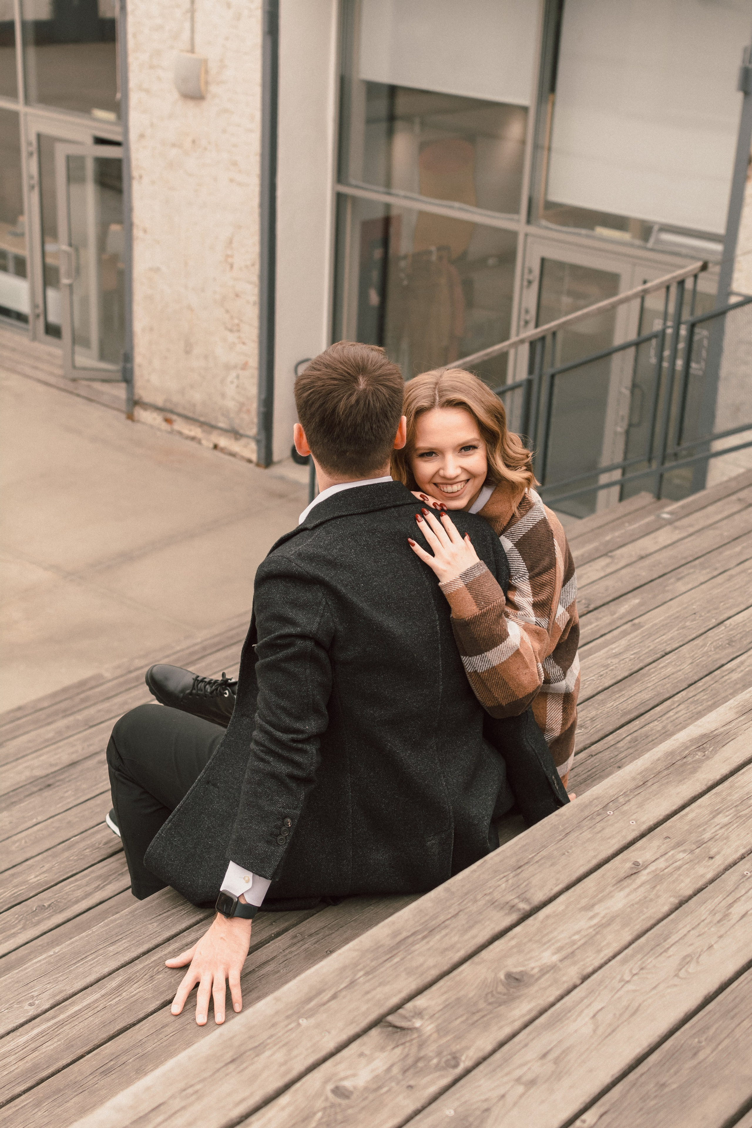 Саша и Лиза. Фотограф в Москве Панина Юлия