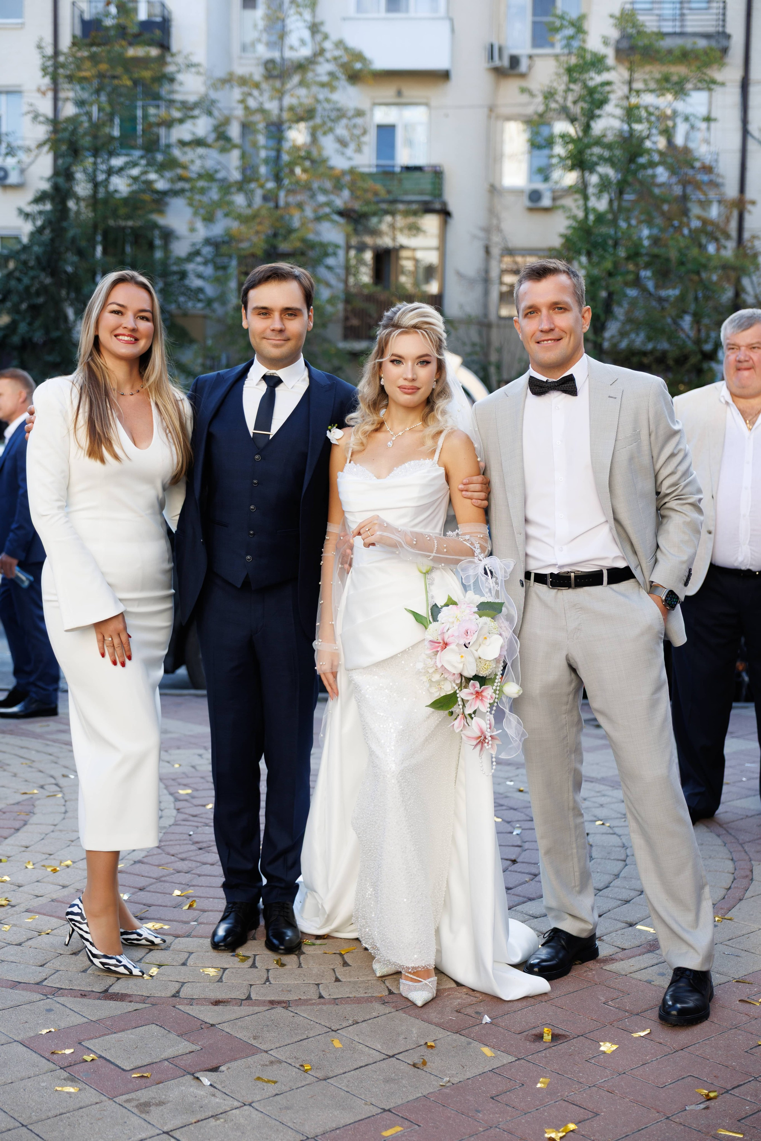 Свадьба Андрея и Милины