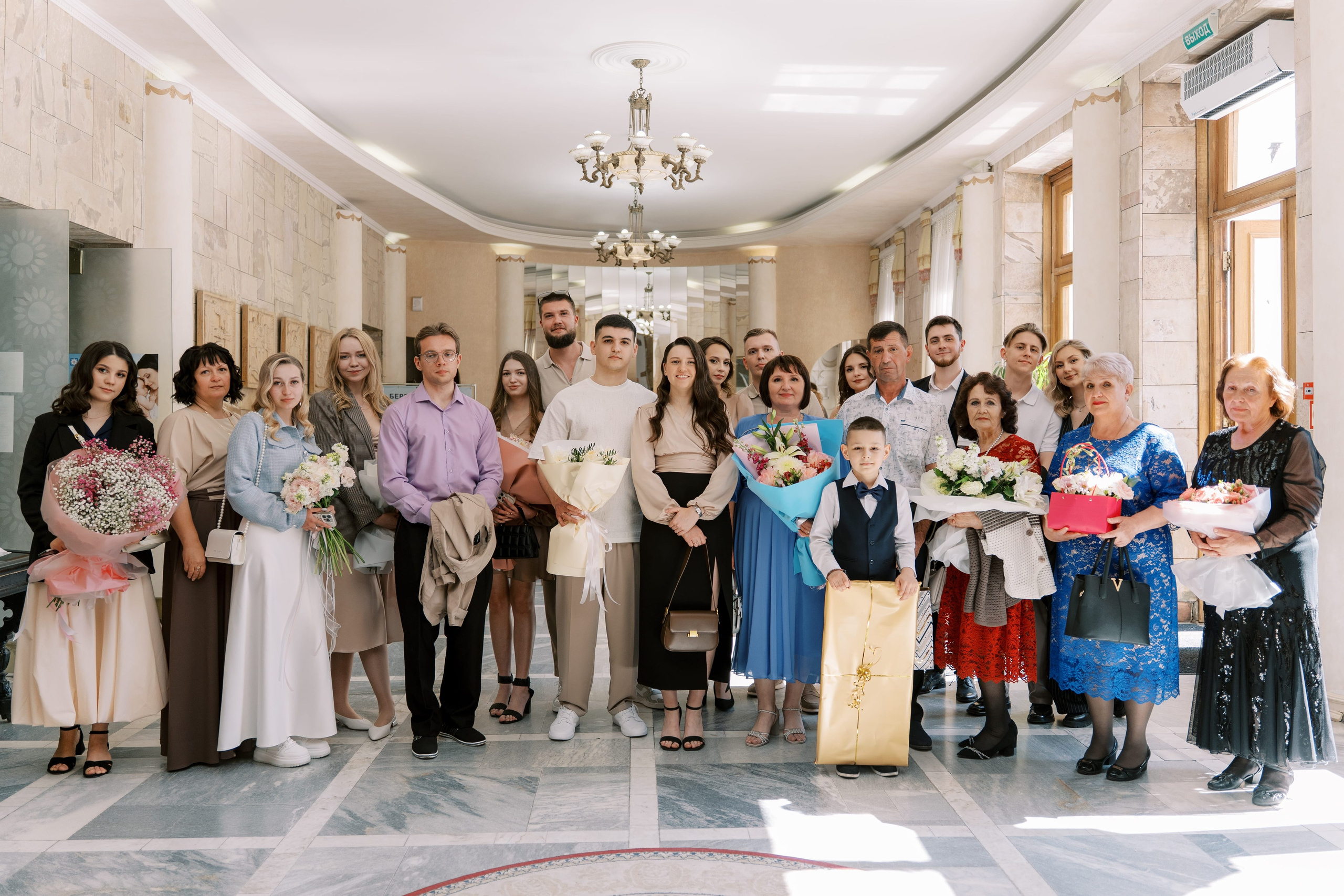 Свадьба Сергея и Дианы в ресторане «Загородный клуб Голицын»