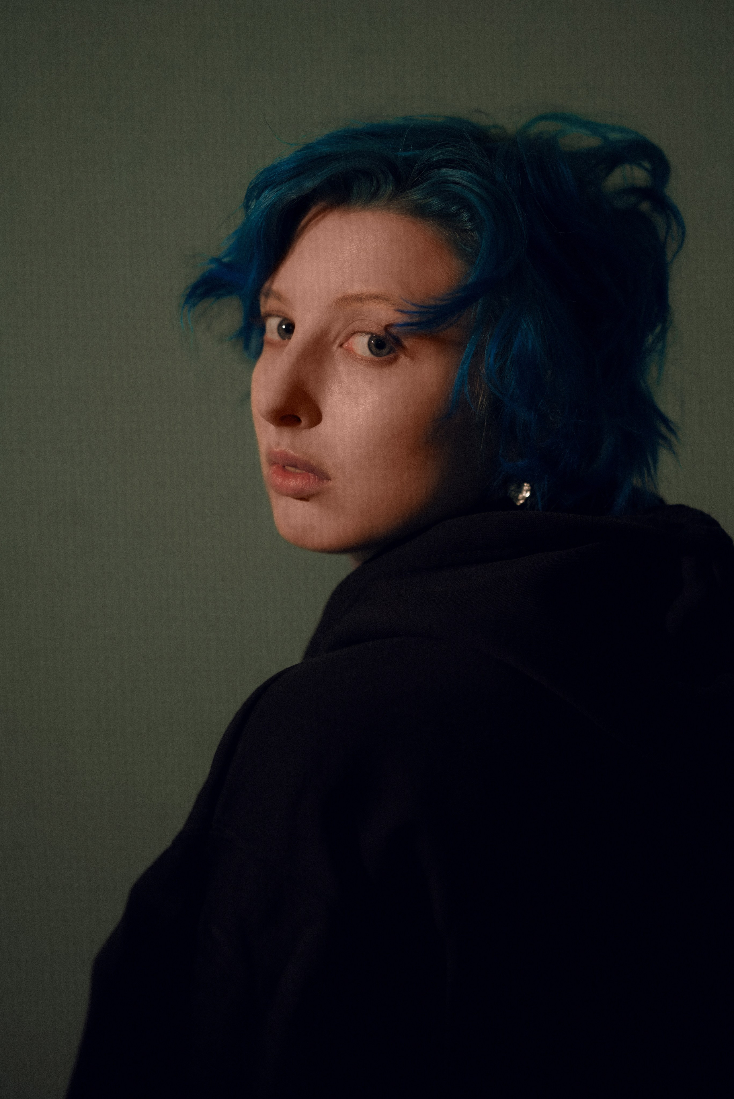 Студийный женский портрет в Москве. Портретный фотограф в Москве Владислав Каданцев