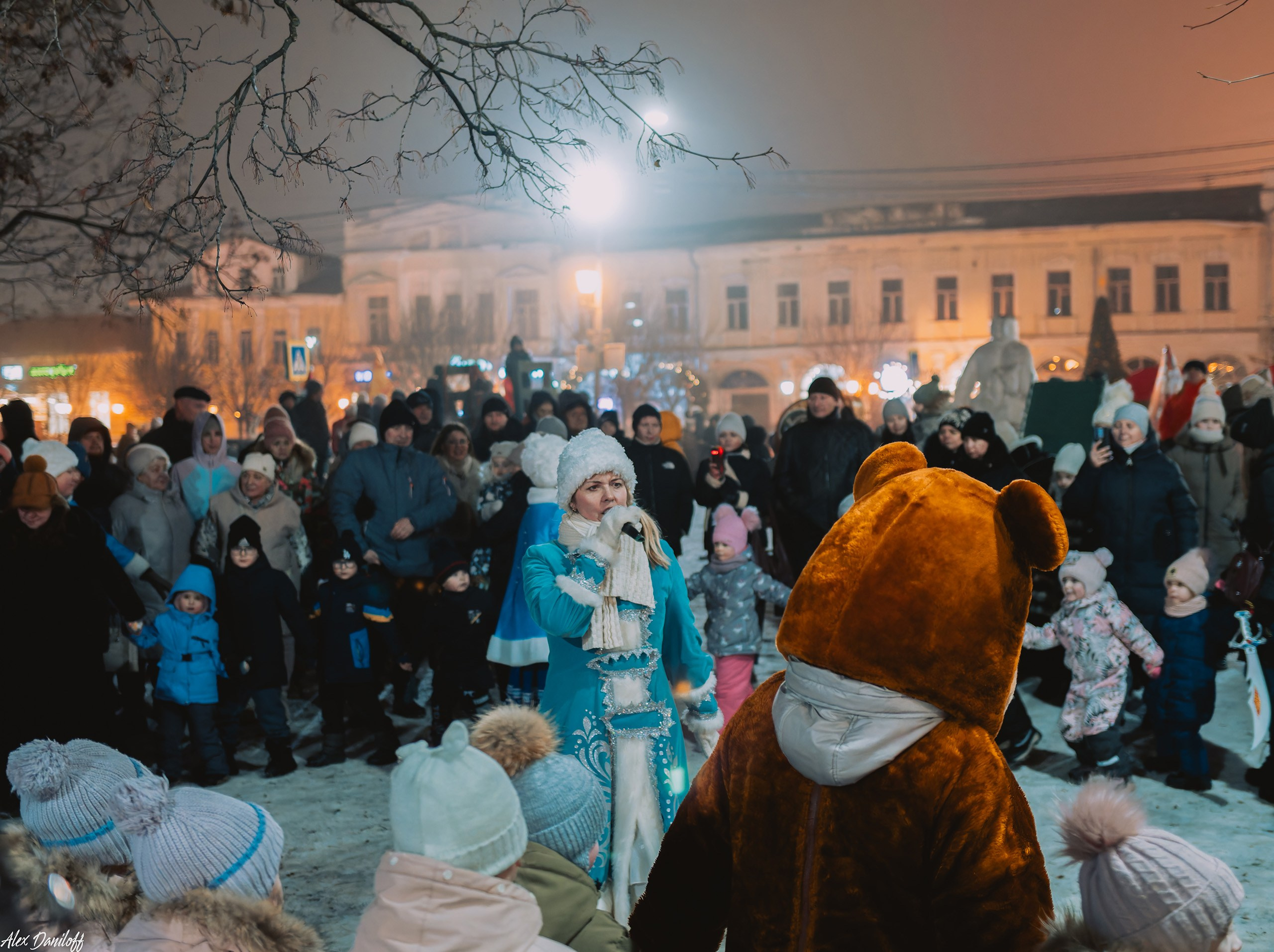 Открытие новогоднего городка. Новости Мурома. Муром-Инфо
