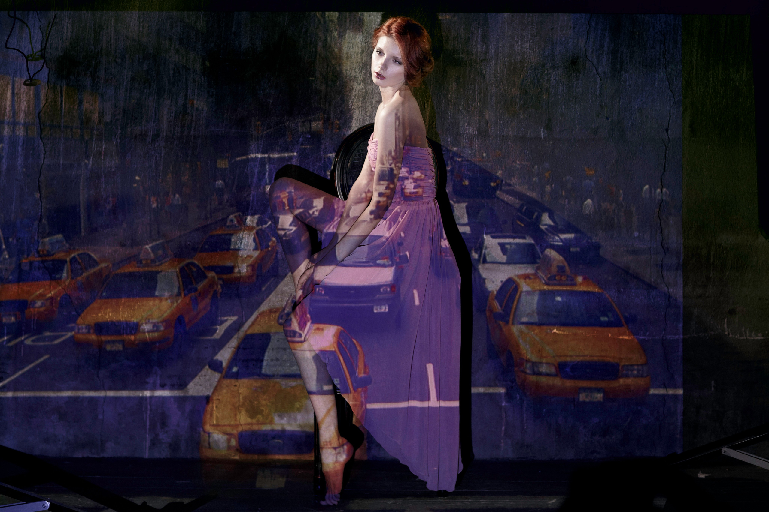 Студийные портретные съемки. Олег Дмитриев