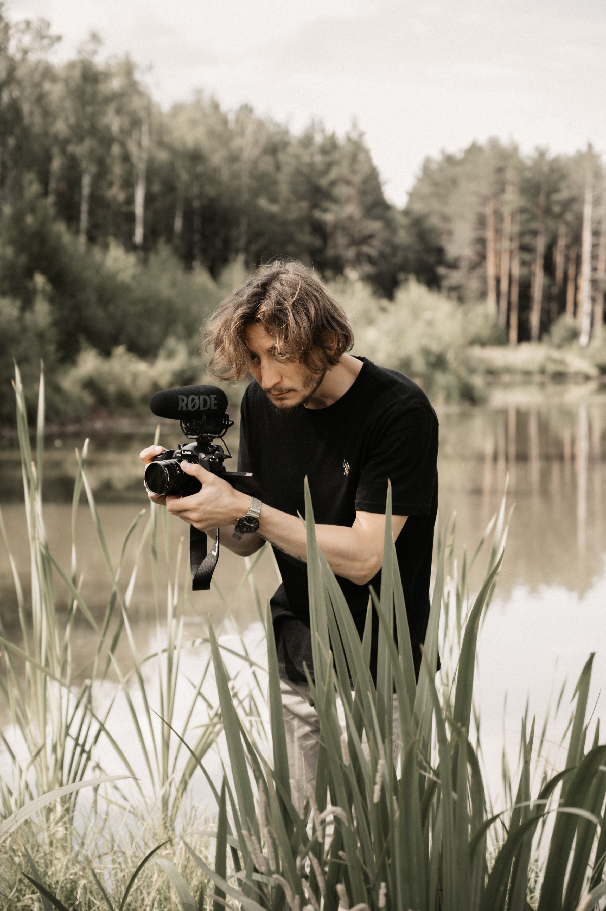 Счастье у озера. Свадебный фотограф Александр Давыдов