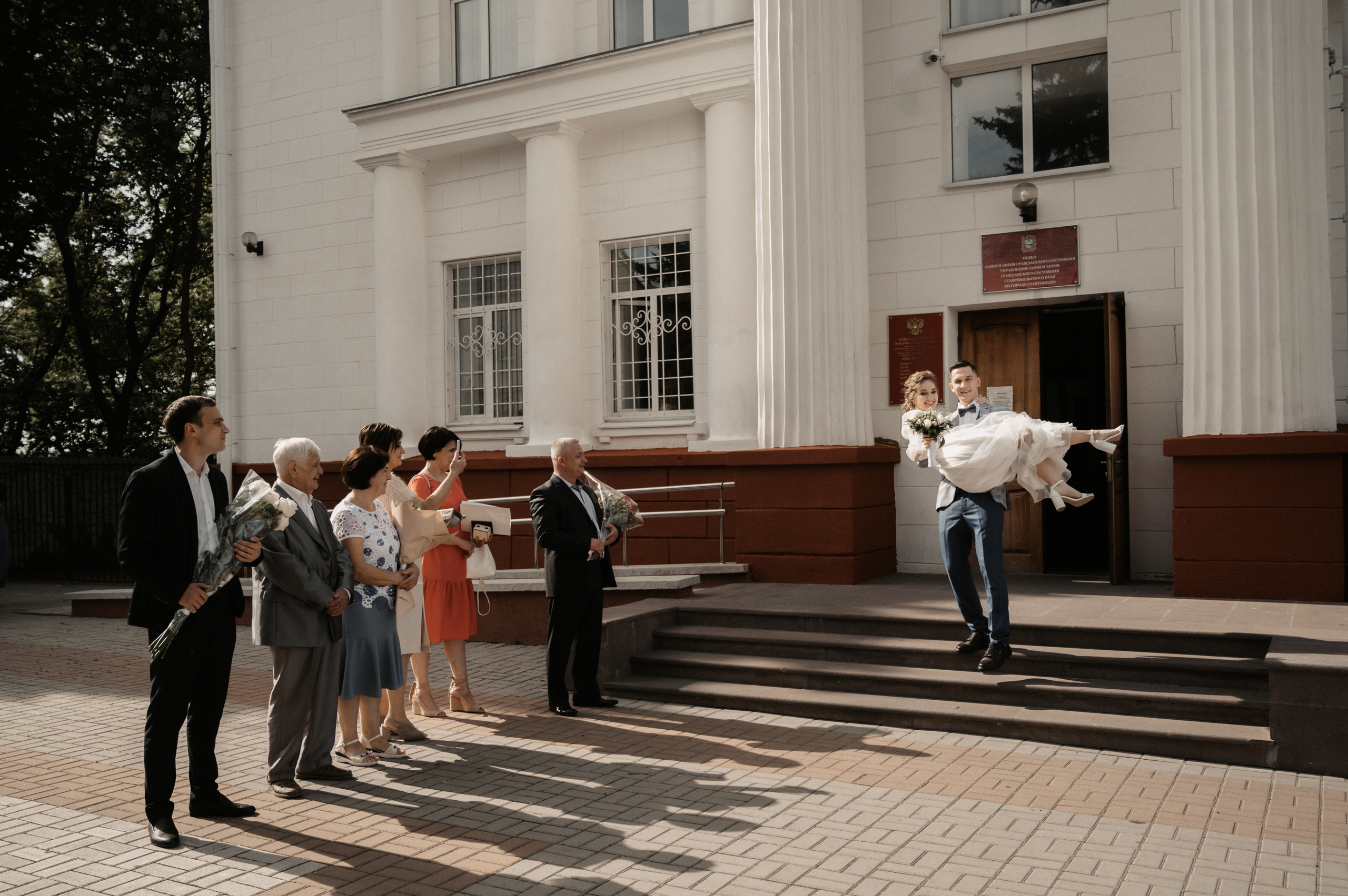 Полина и Роман. Свадебный фотограф Александр Давыдов