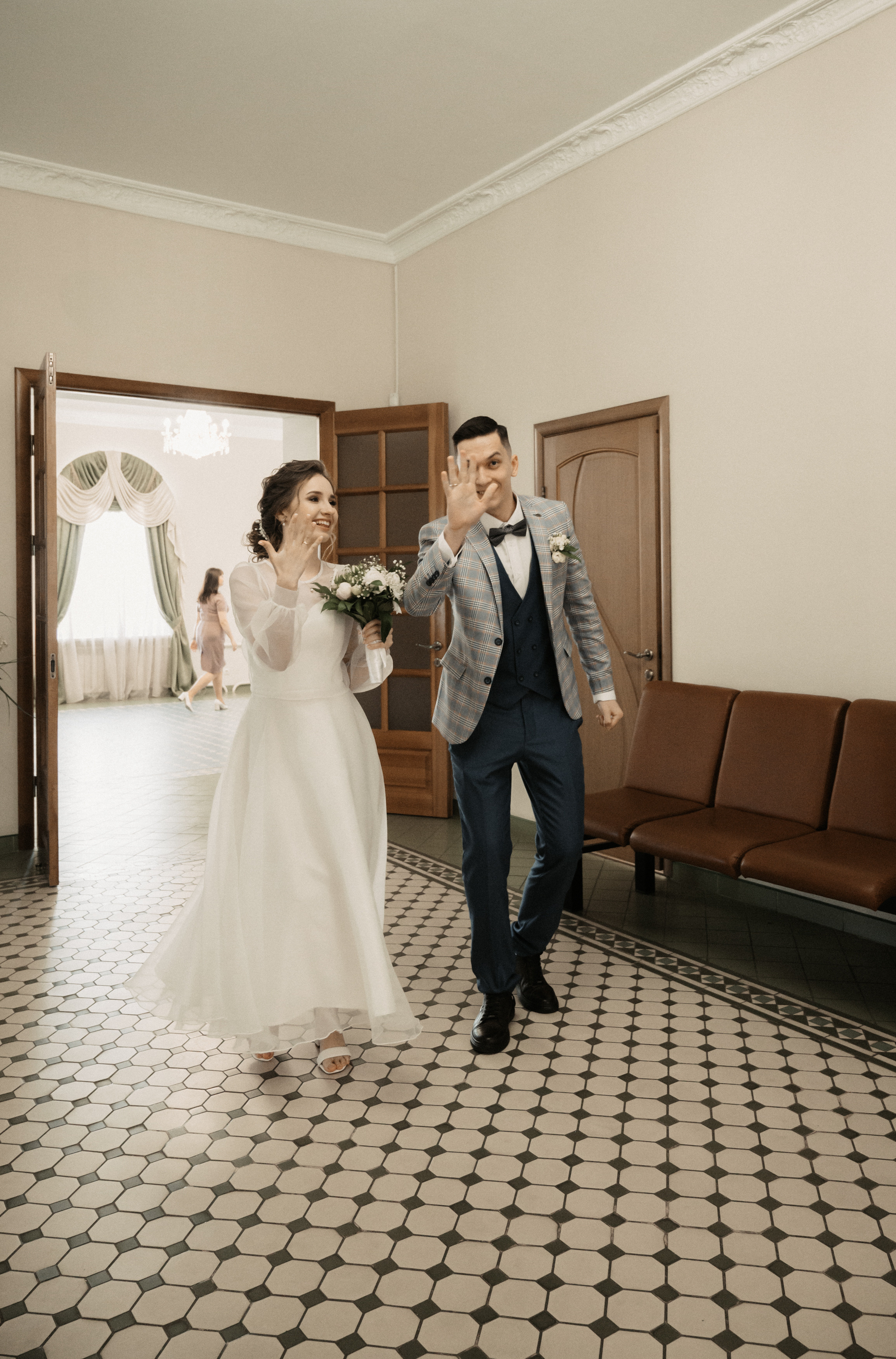 Полина и Роман. Свадебный фотограф Александр Давыдов