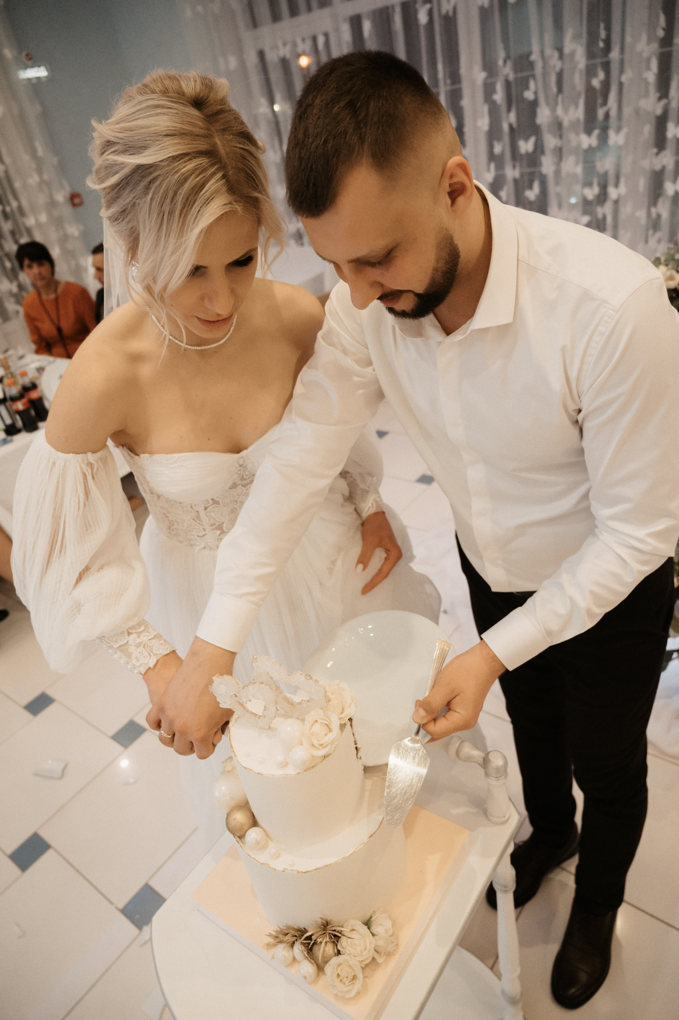 Дима и Яна. Свадебный фотограф Александр Давыдов