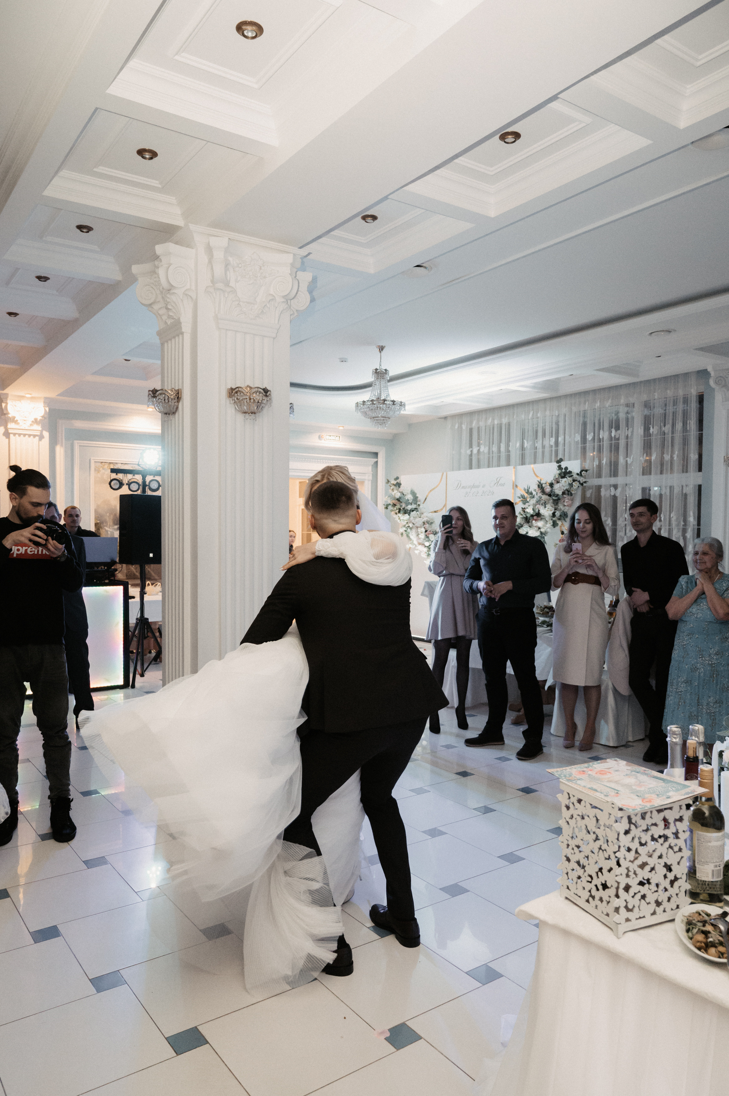 Дима и Яна. Свадебный фотограф Александр Давыдов