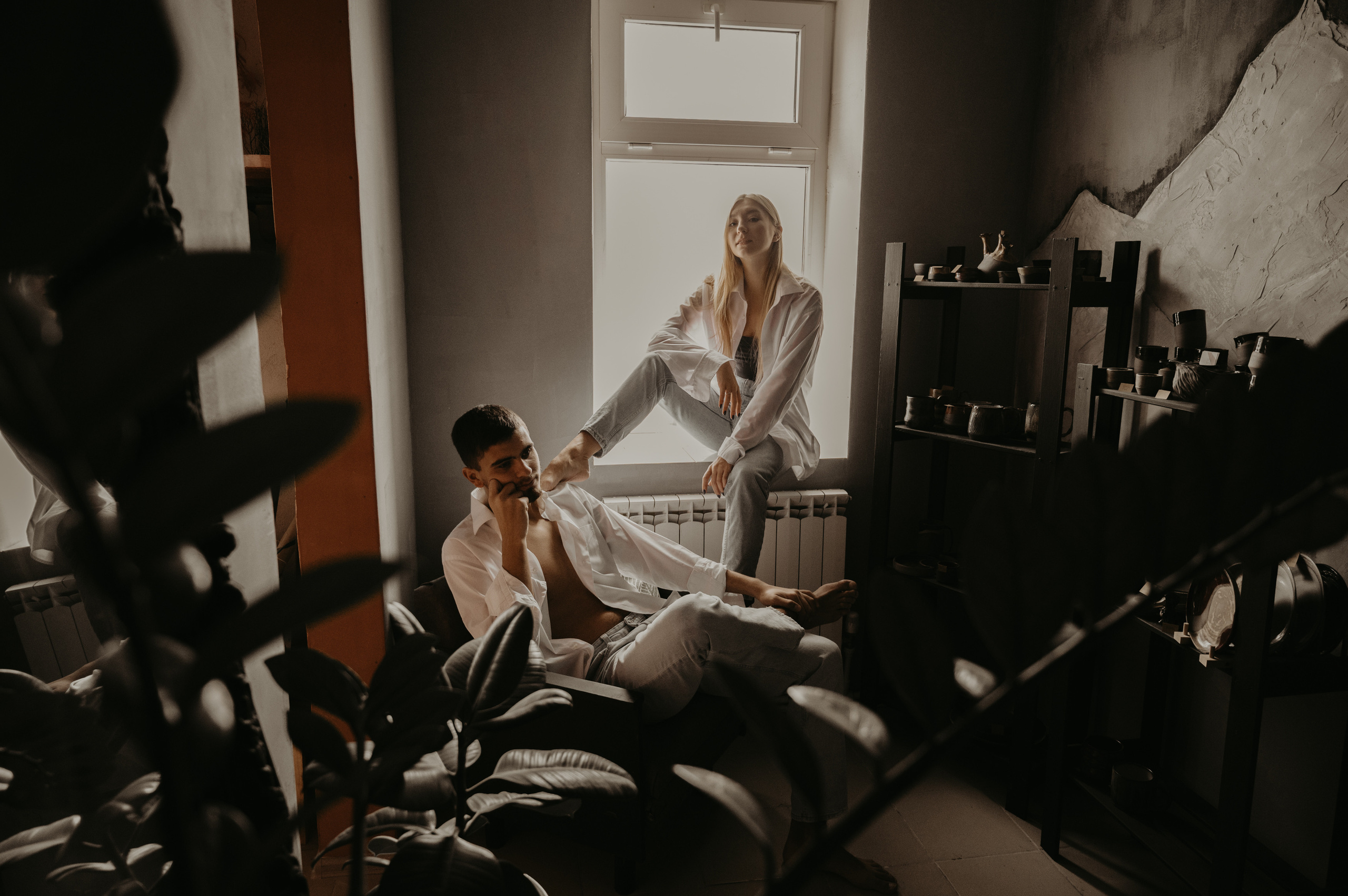 Гончарная мастерская. Свадебный фотограф Александр Давыдов