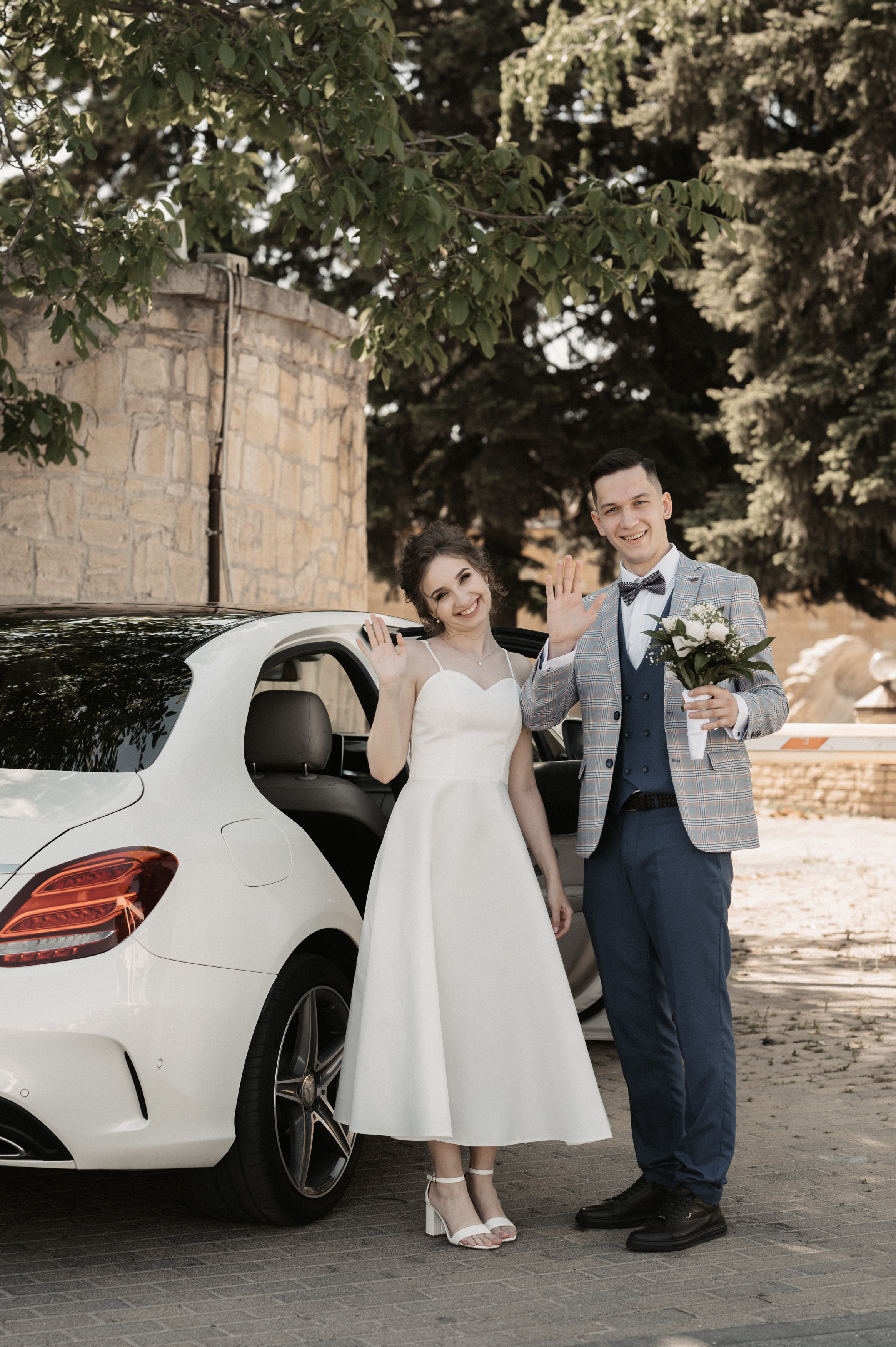 Полина и Роман. Свадебный фотограф Александр Давыдов