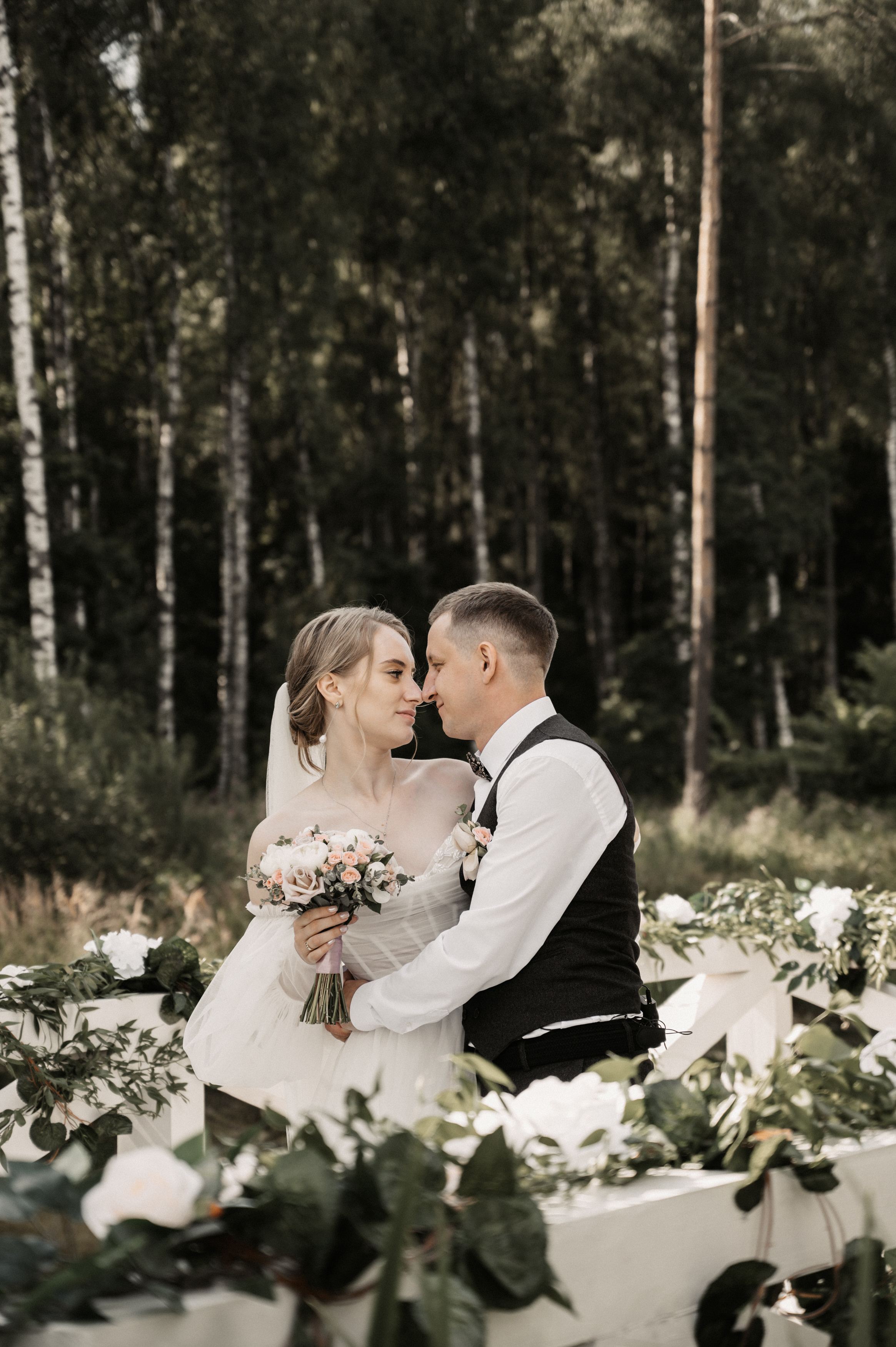 Счастье у озера. Свадебный фотограф Александр Давыдов