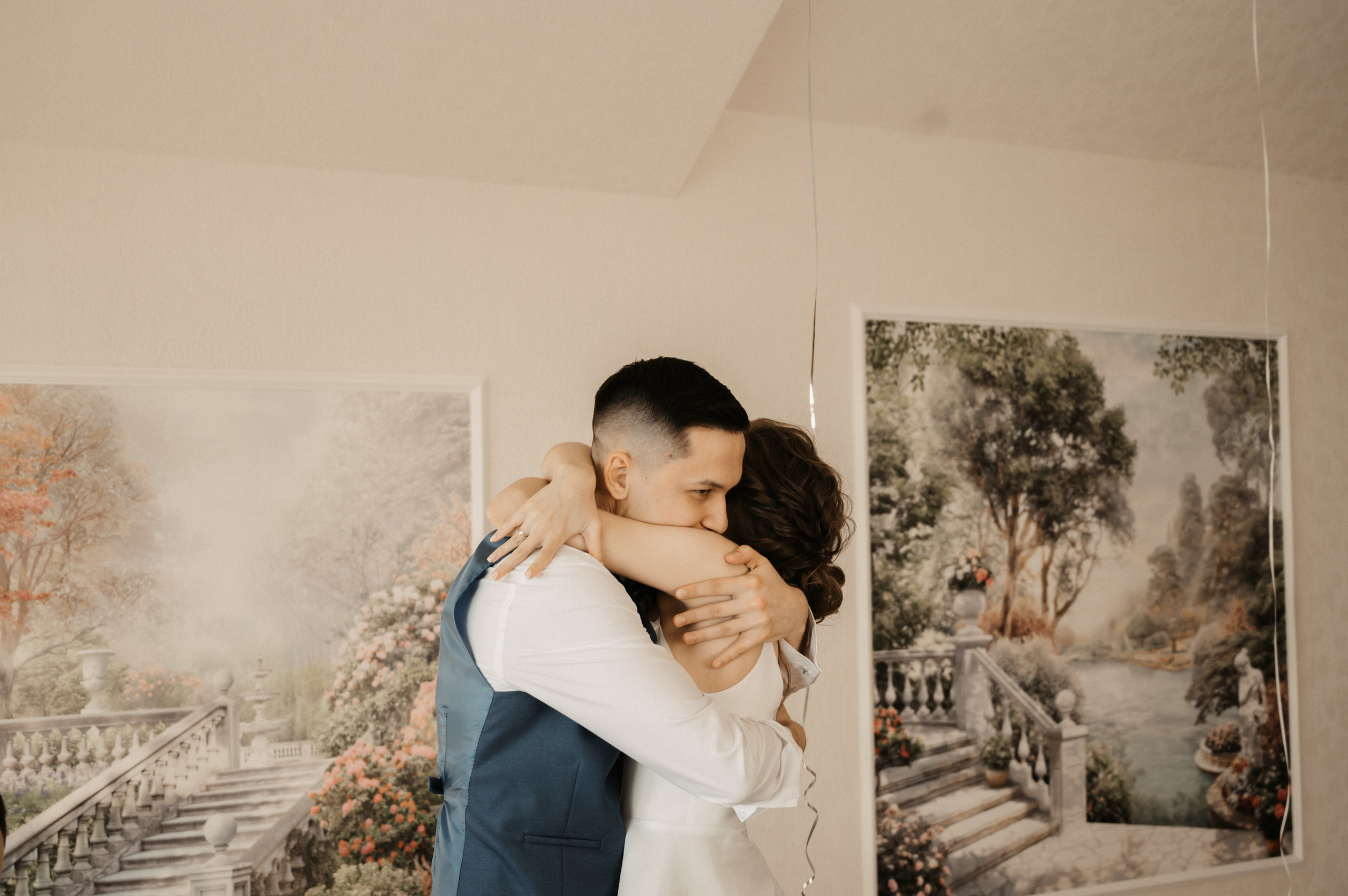 Полина и Роман. Свадебный фотограф Александр Давыдов