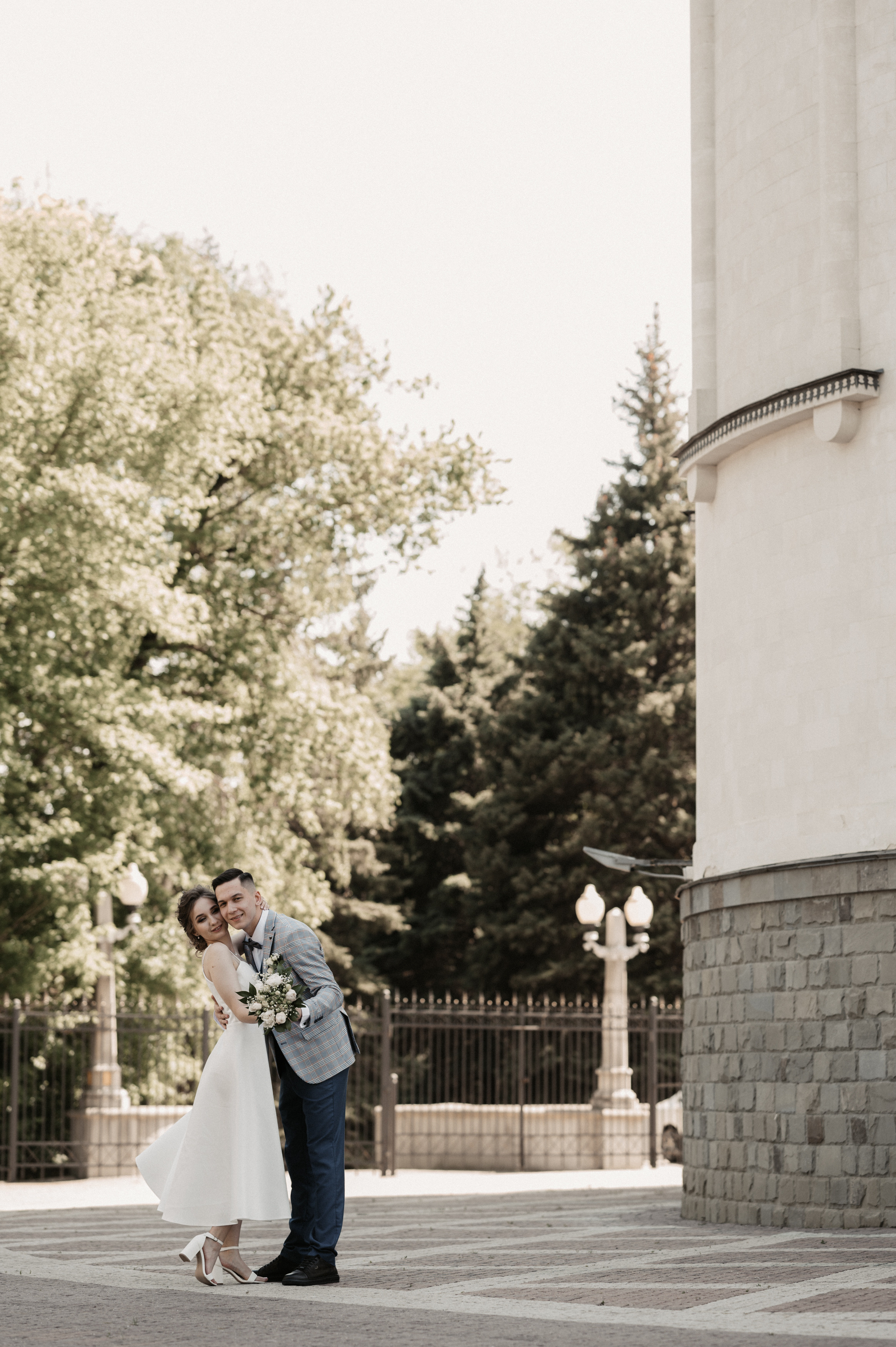 Полина и Роман. Свадебный фотограф Александр Давыдов