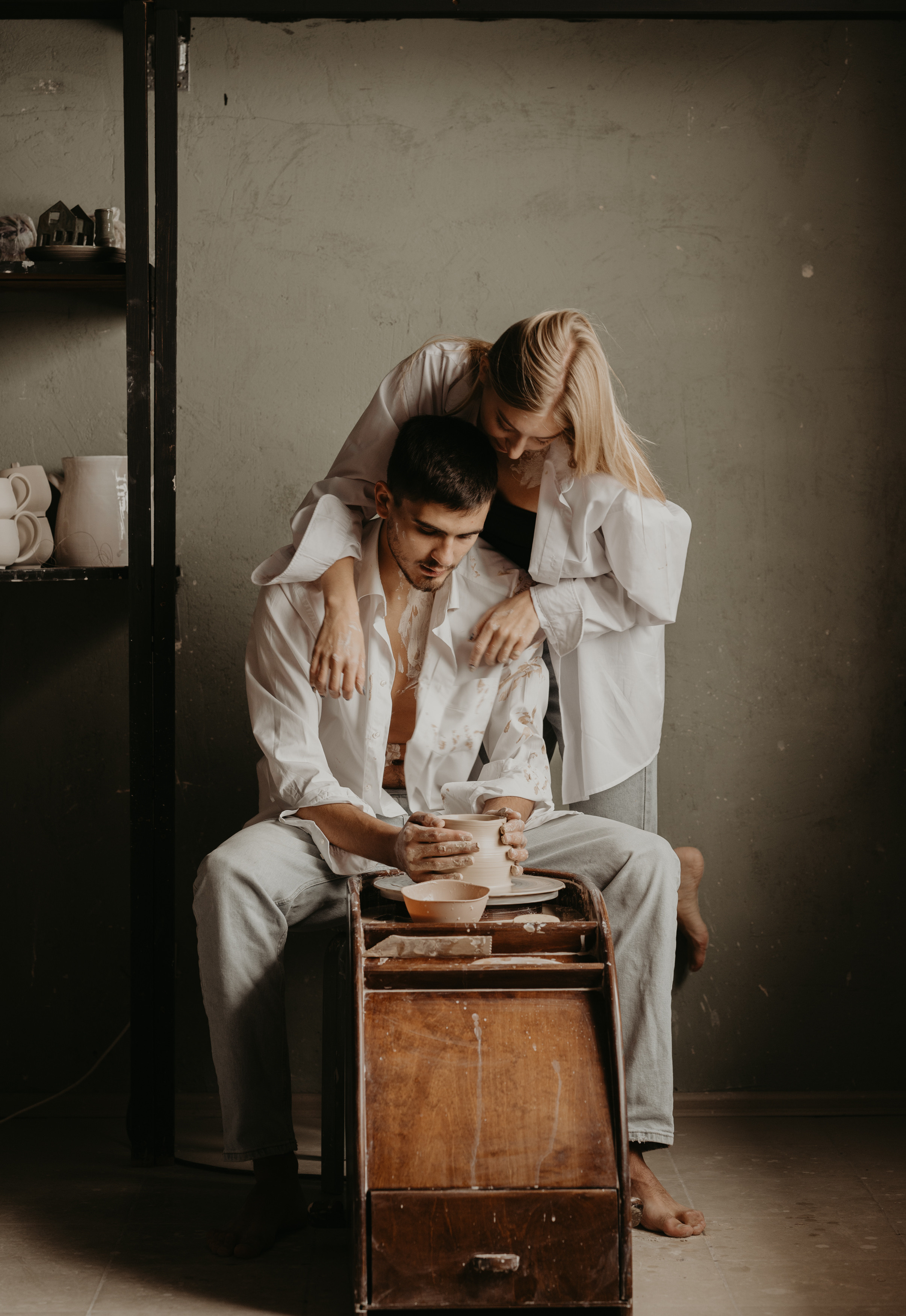 Гончарная мастерская. Свадебный фотограф Александр Давыдов