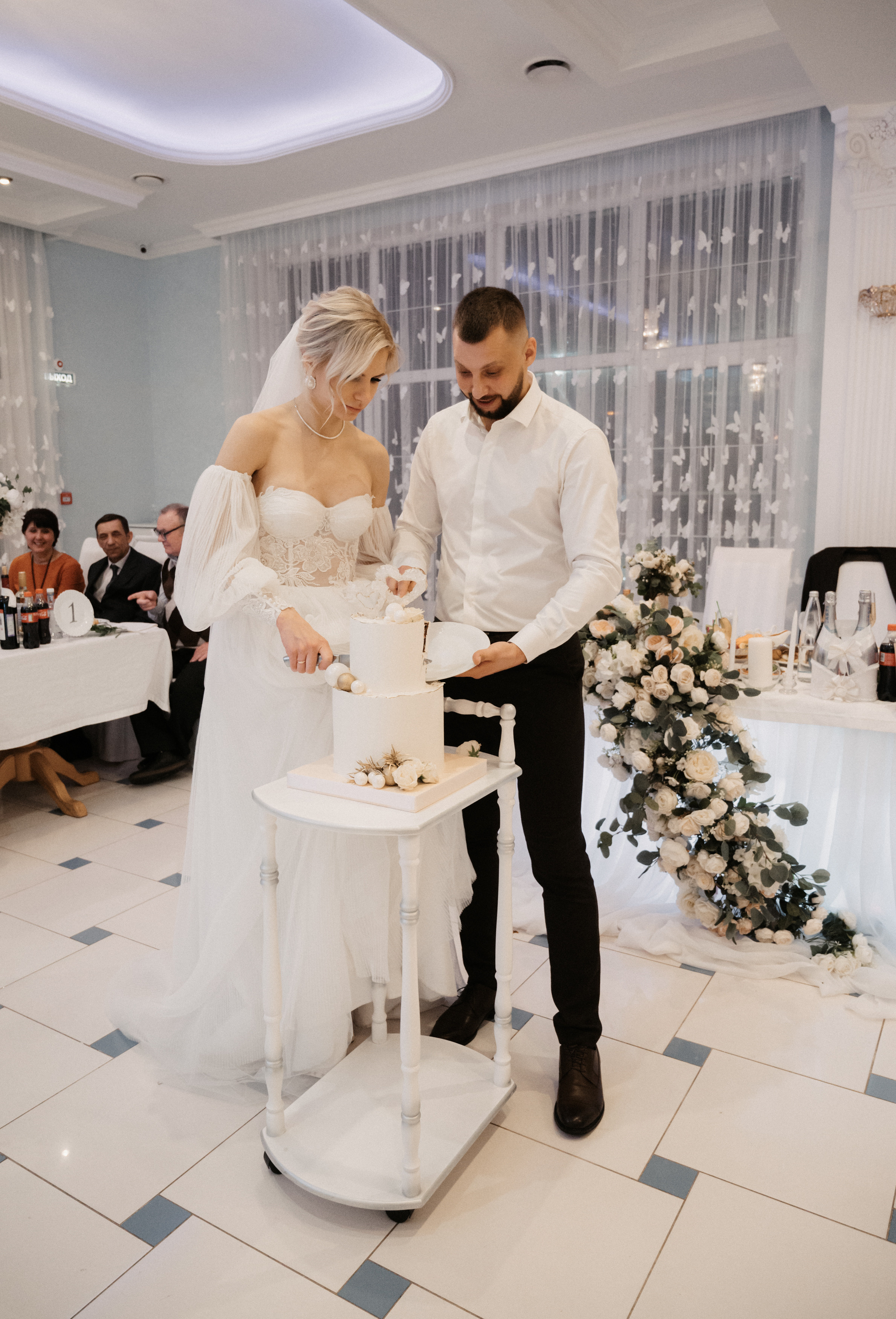 Дима и Яна. Свадебный фотограф Александр Давыдов