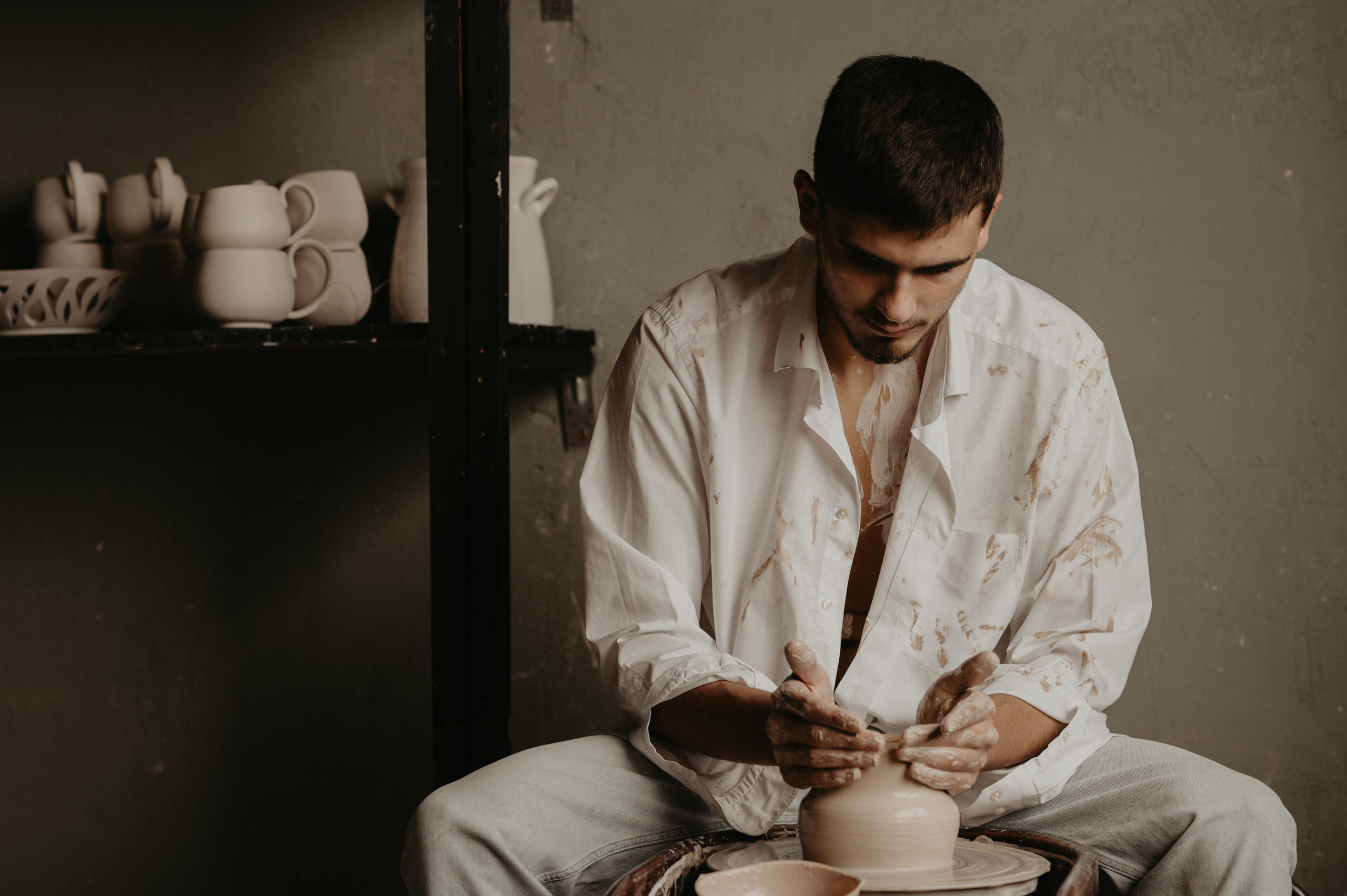 Гончарная мастерская. Свадебный фотограф Александр Давыдов