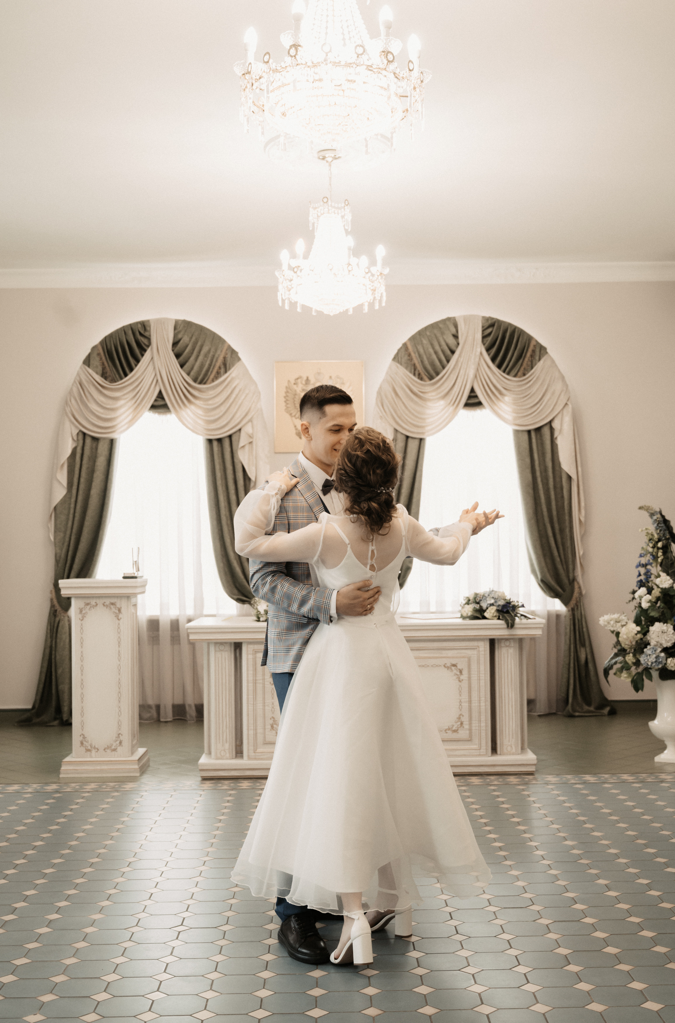 Полина и Роман. Свадебный фотограф Александр Давыдов