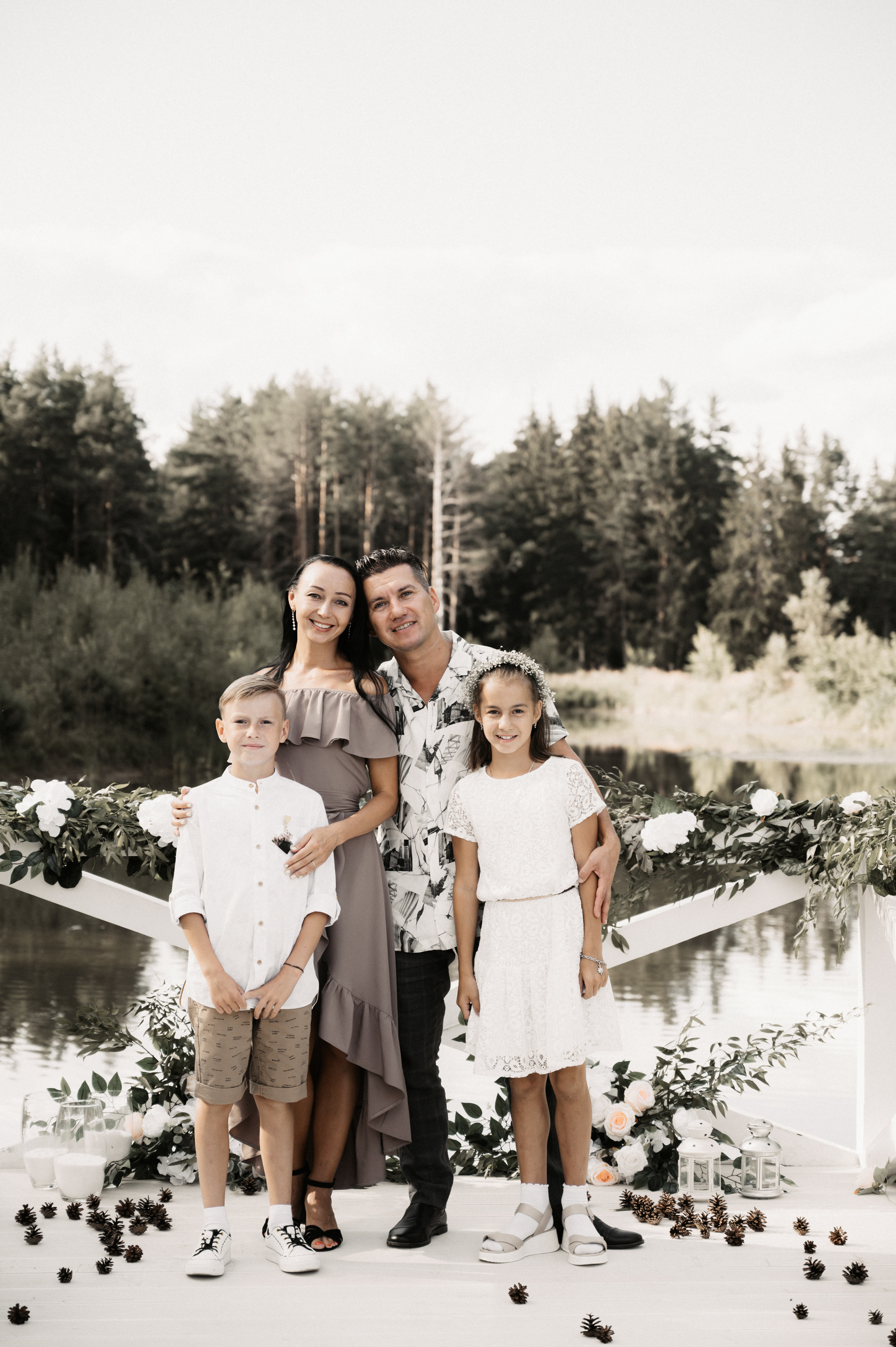 Счастье у озера. Свадебный фотограф Александр Давыдов